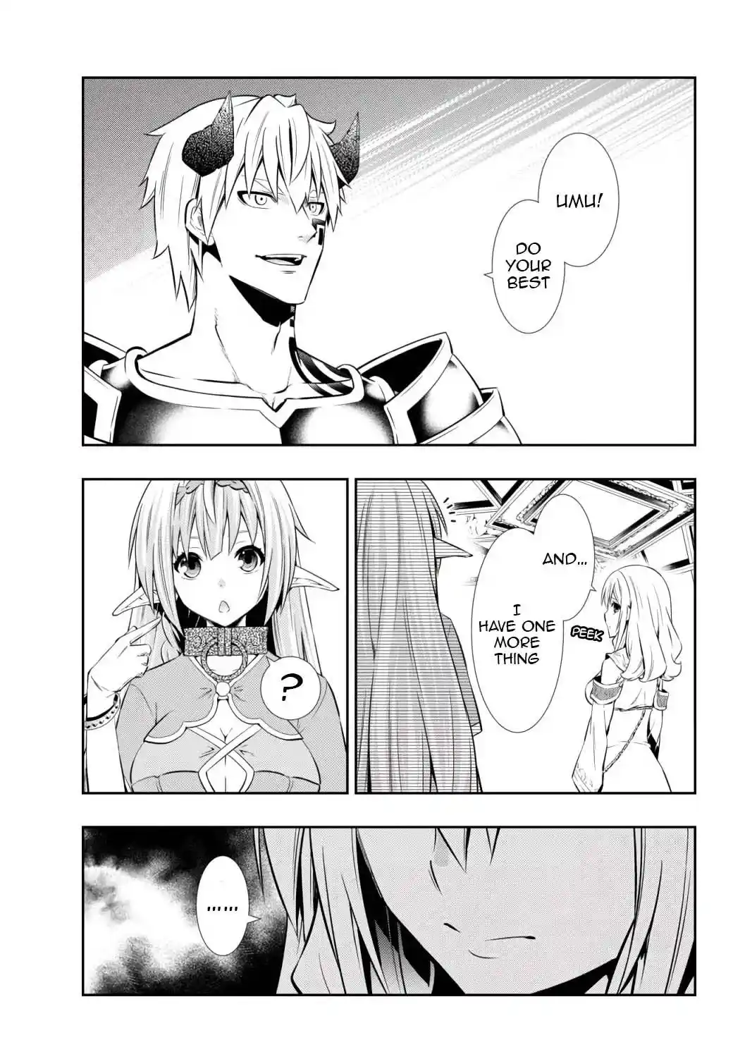 Isekai Maou to Shoukan Shoujo no Dorei Majutsu Chapter 72.1