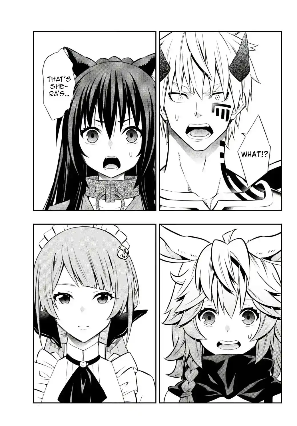 Isekai Maou to Shoukan Shoujo no Dorei Majutsu Chapter 72.2