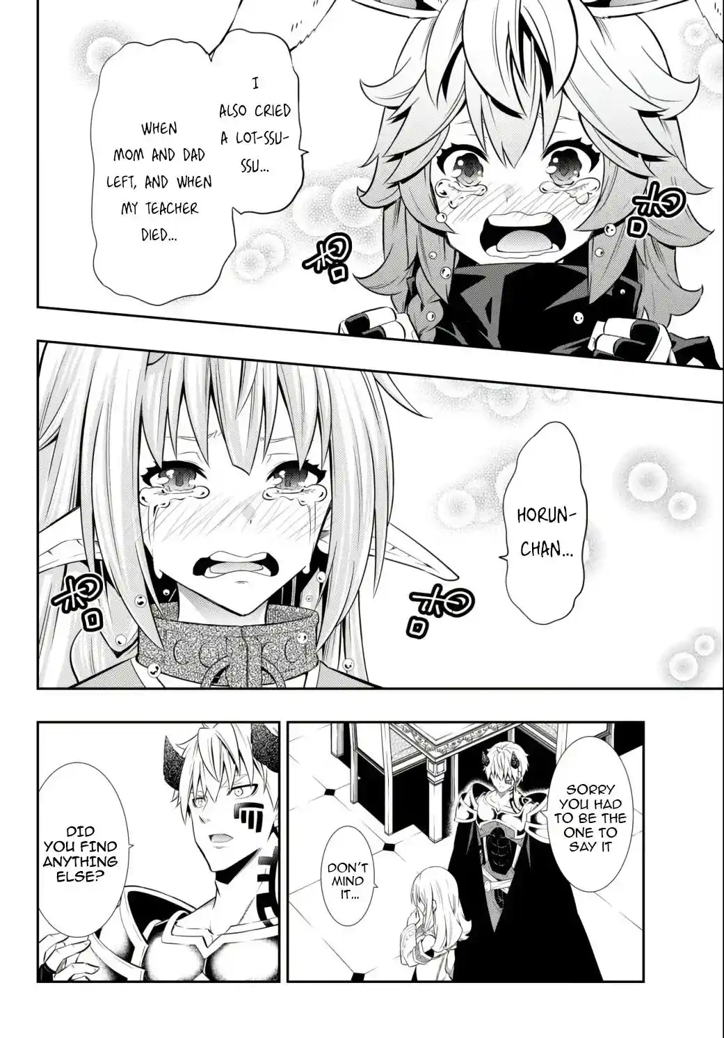 Isekai Maou to Shoukan Shoujo no Dorei Majutsu Chapter 72.2