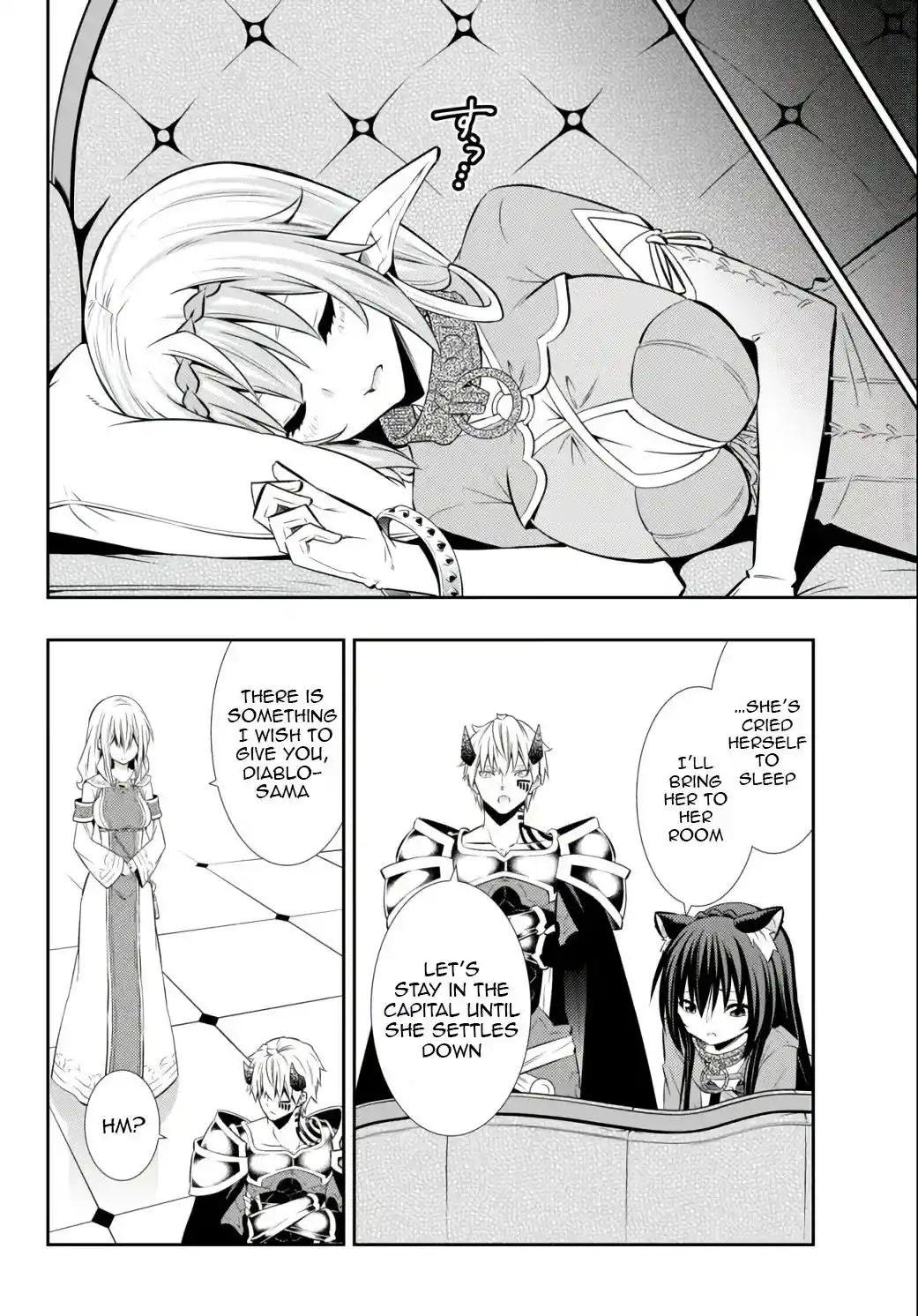 Isekai Maou to Shoukan Shoujo no Dorei Majutsu Chapter 72.2