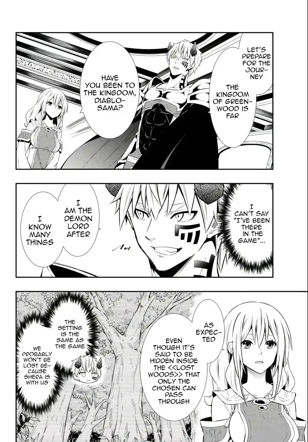 Isekai Maou to Shoukan Shoujo no Dorei Majutsu Chapter 72.2