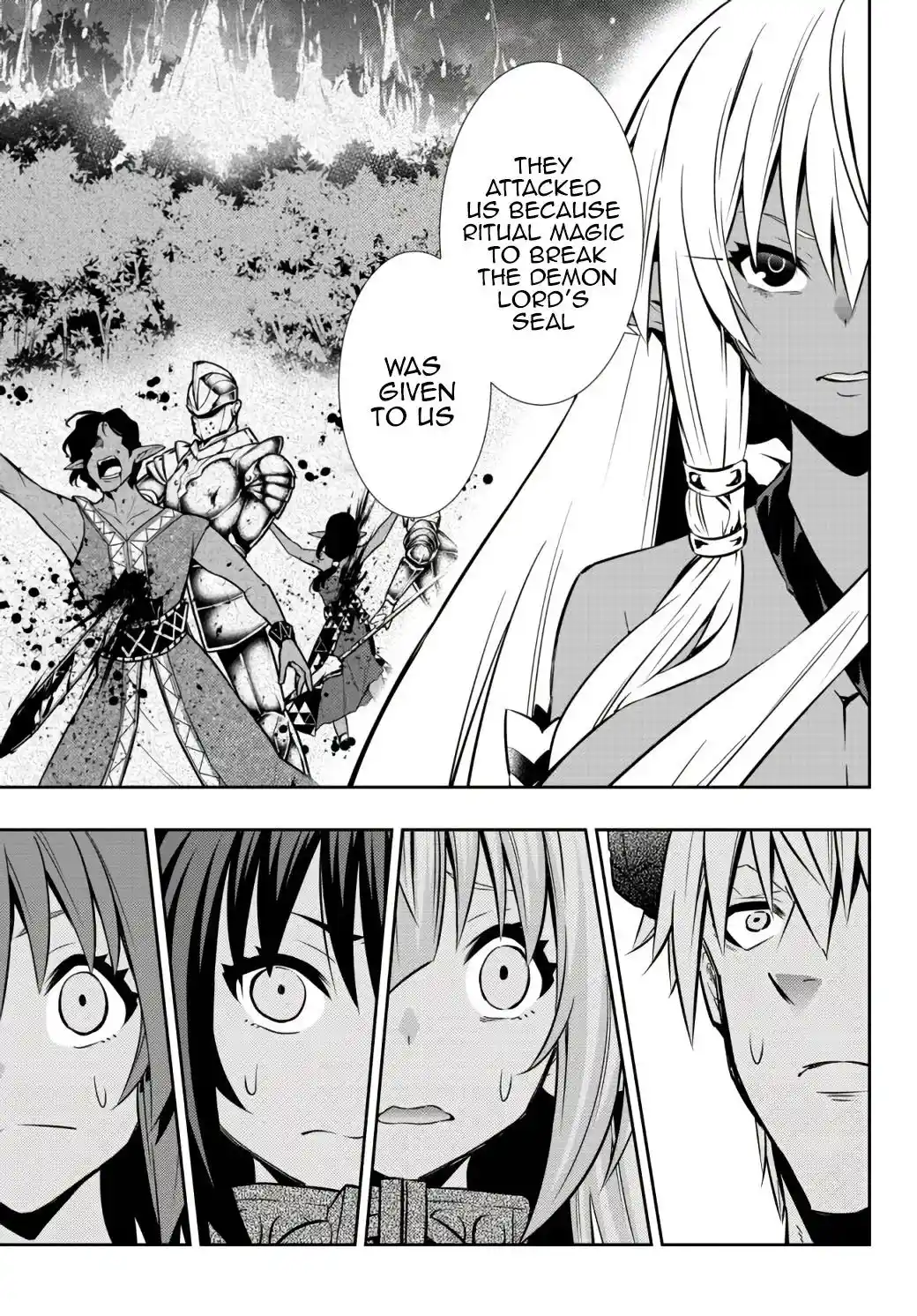 Isekai Maou to Shoukan Shoujo no Dorei Majutsu Chapter 76.1