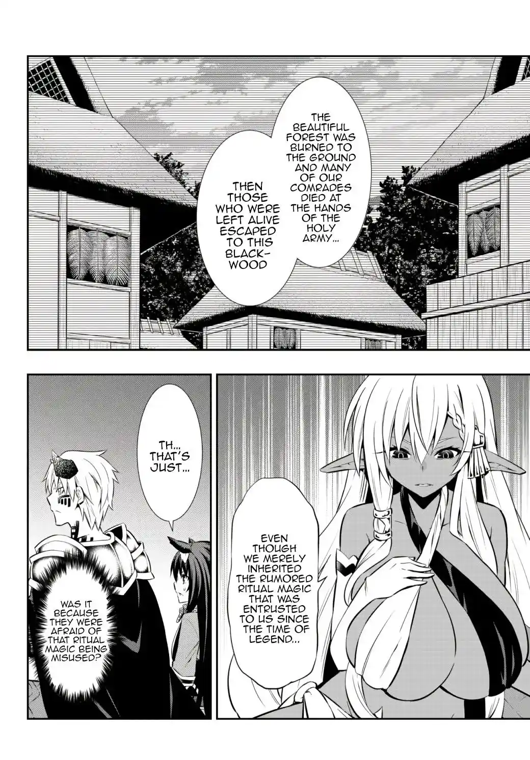 Isekai Maou to Shoukan Shoujo no Dorei Majutsu Chapter 76.1