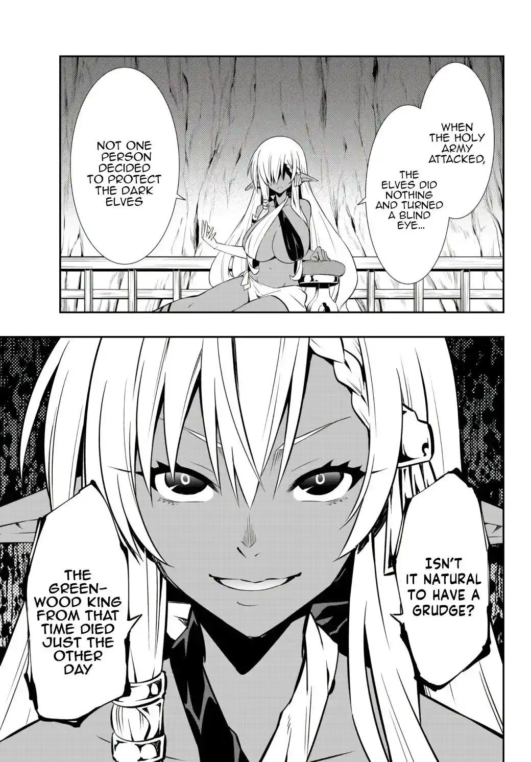 Isekai Maou to Shoukan Shoujo no Dorei Majutsu Chapter 76.1