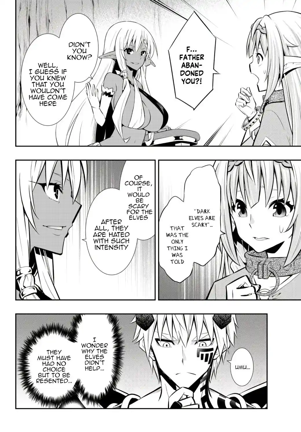 Isekai Maou to Shoukan Shoujo no Dorei Majutsu Chapter 76.1