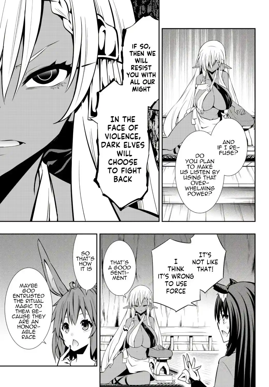 Isekai Maou to Shoukan Shoujo no Dorei Majutsu Chapter 76.1