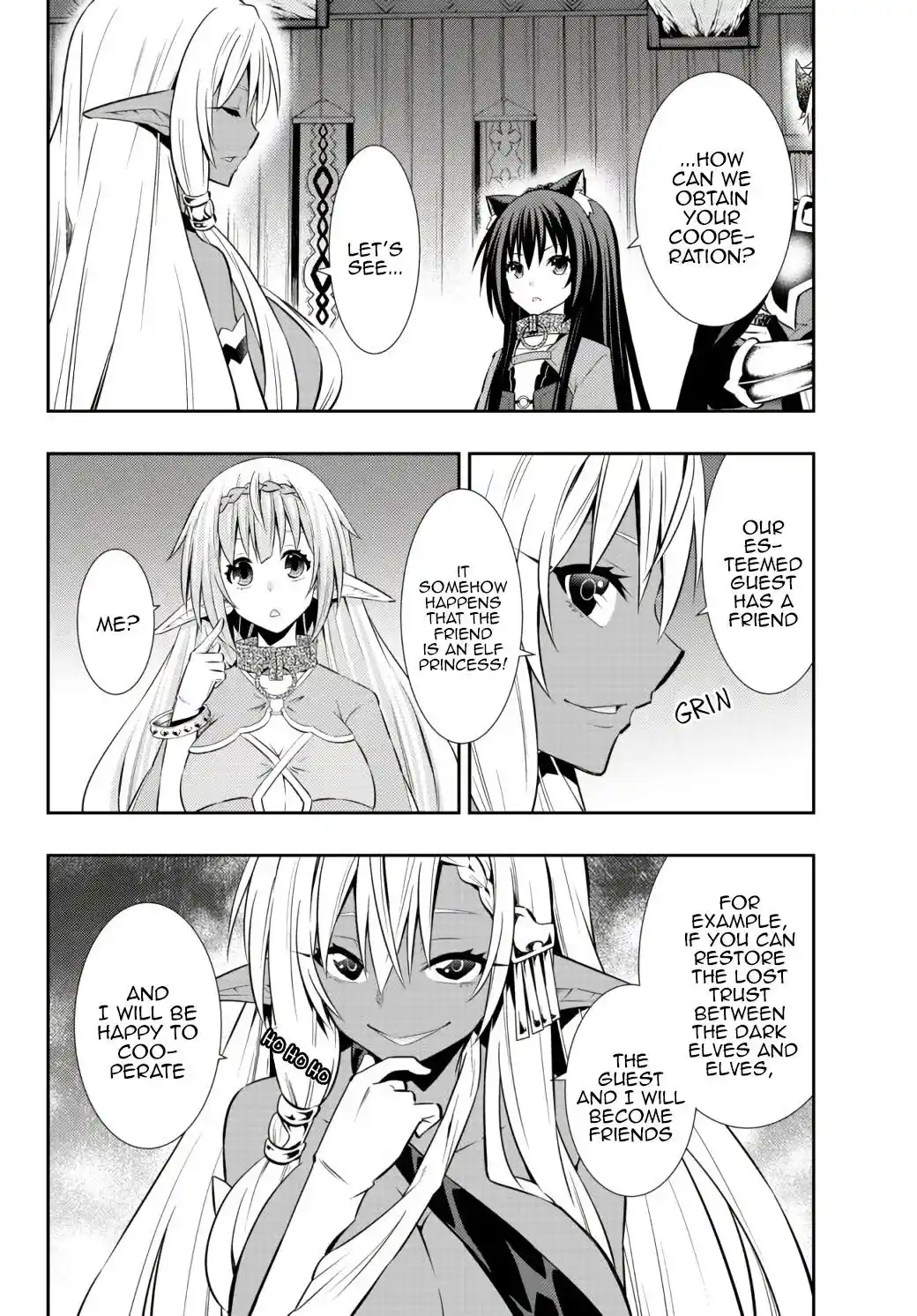 Isekai Maou to Shoukan Shoujo no Dorei Majutsu Chapter 76.1