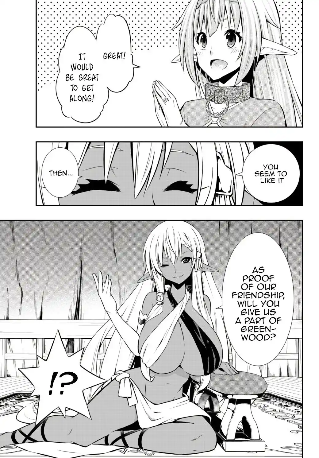 Isekai Maou to Shoukan Shoujo no Dorei Majutsu Chapter 76.1