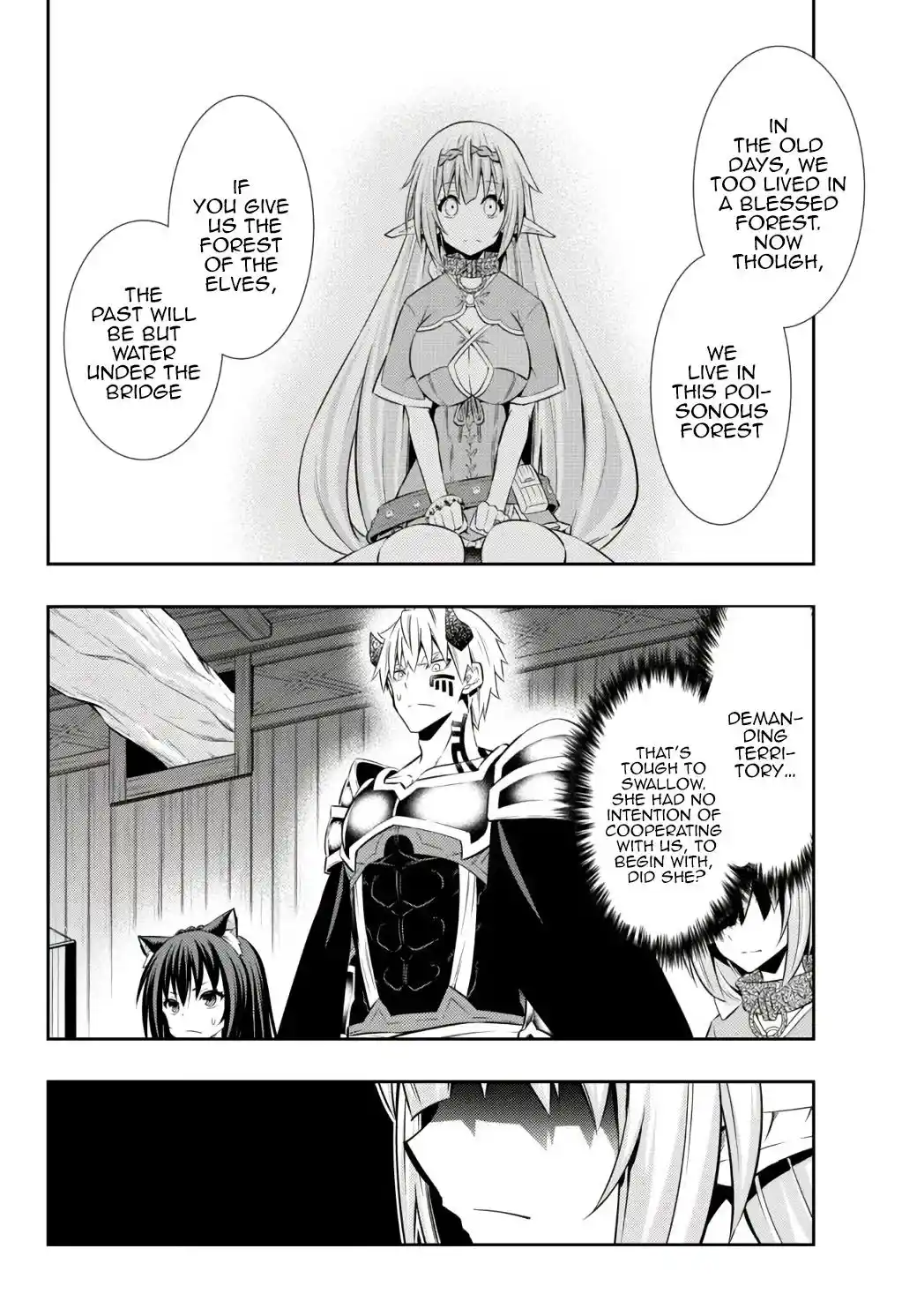 Isekai Maou to Shoukan Shoujo no Dorei Majutsu Chapter 76.1