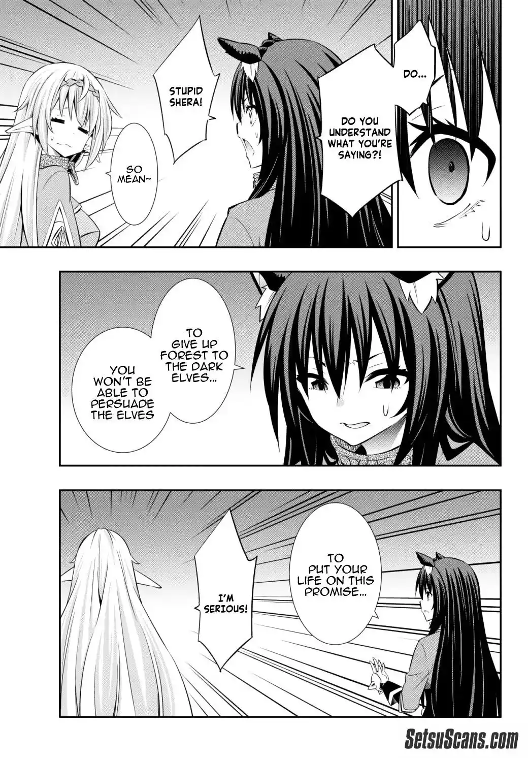 Isekai Maou to Shoukan Shoujo no Dorei Majutsu Chapter 76.2