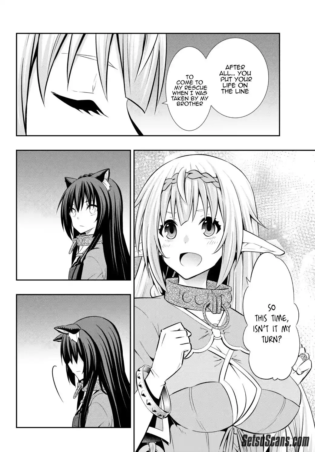 Isekai Maou to Shoukan Shoujo no Dorei Majutsu Chapter 76.2