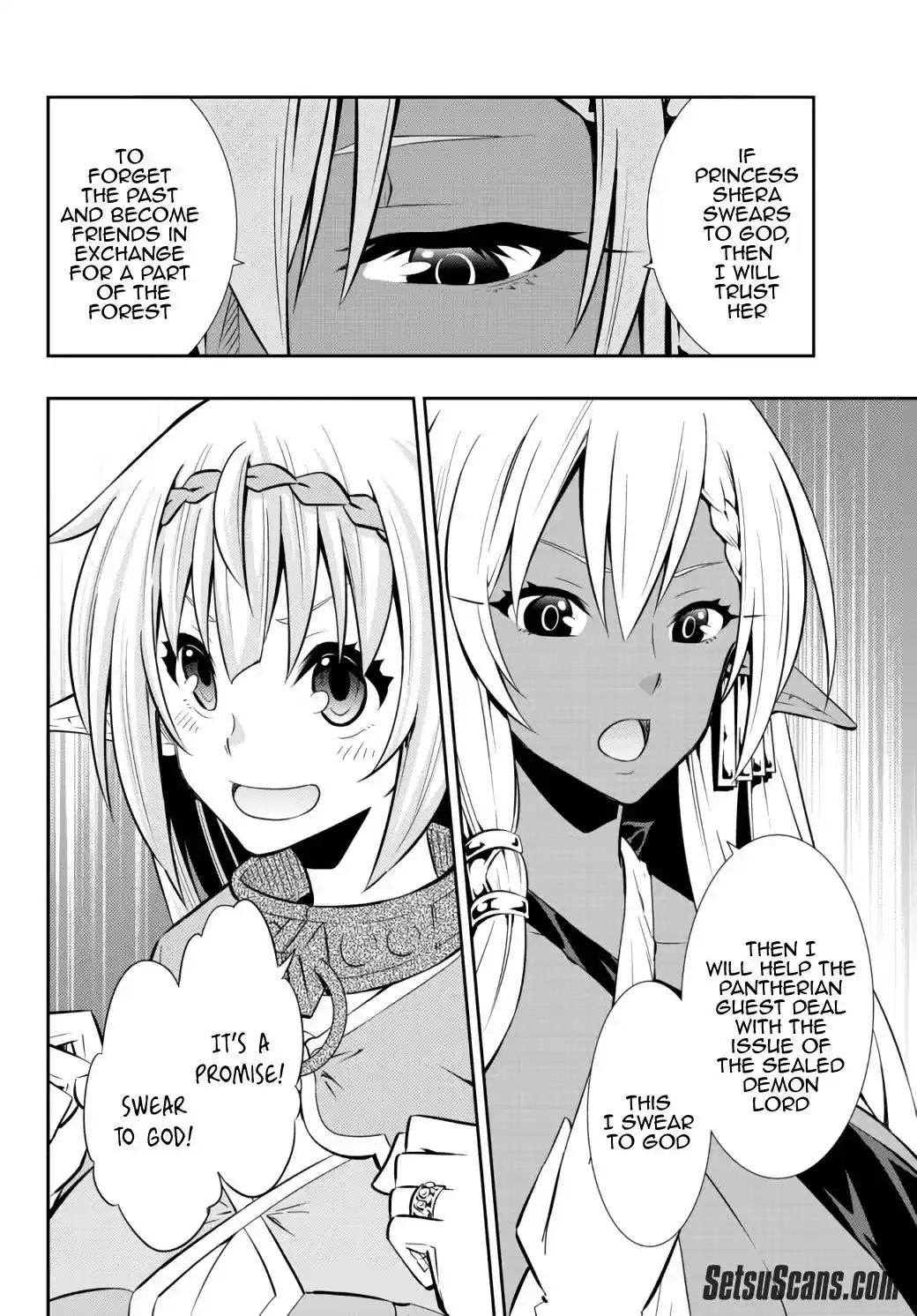 Isekai Maou to Shoukan Shoujo no Dorei Majutsu Chapter 76.2