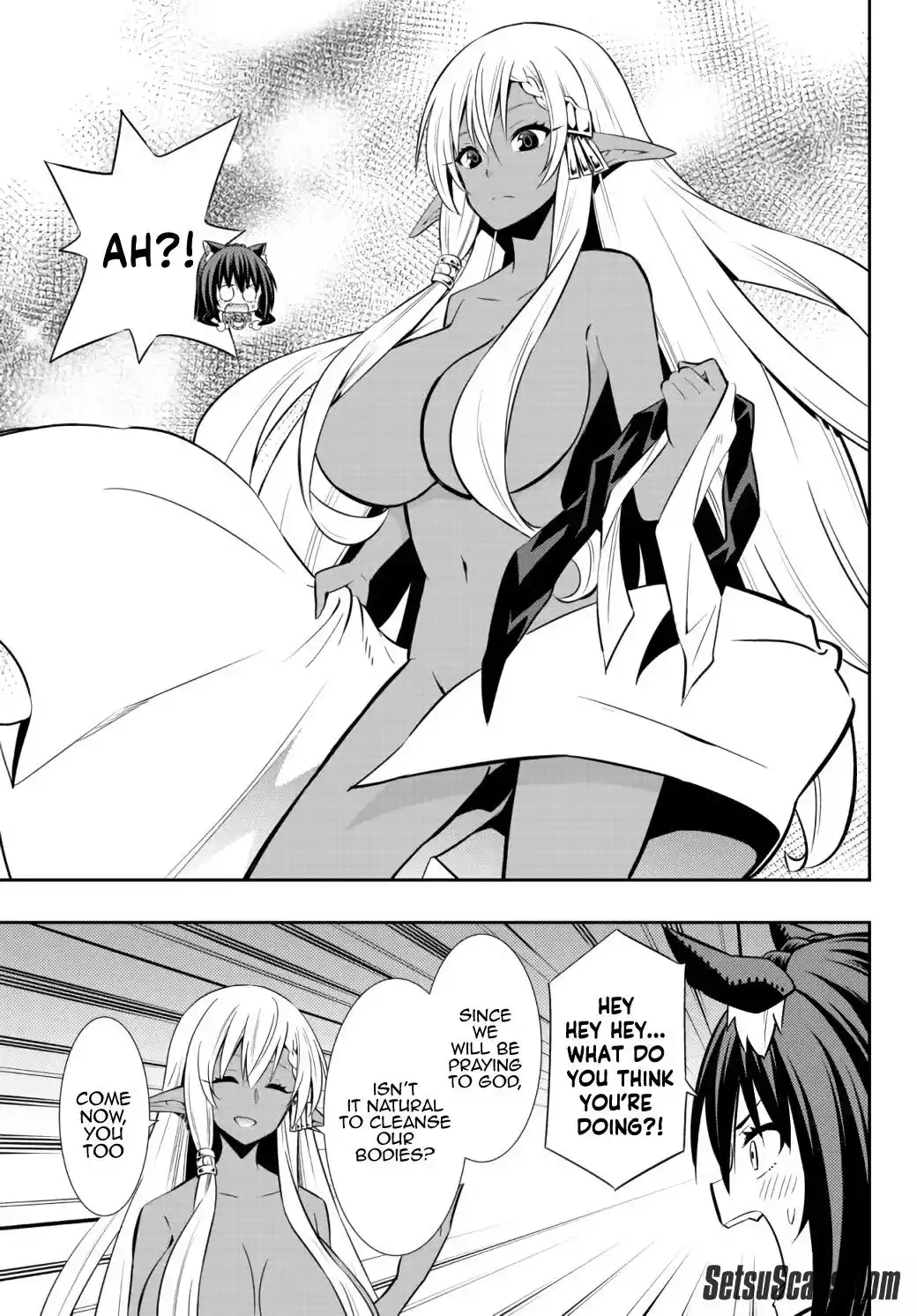 Isekai Maou to Shoukan Shoujo no Dorei Majutsu Chapter 76.2