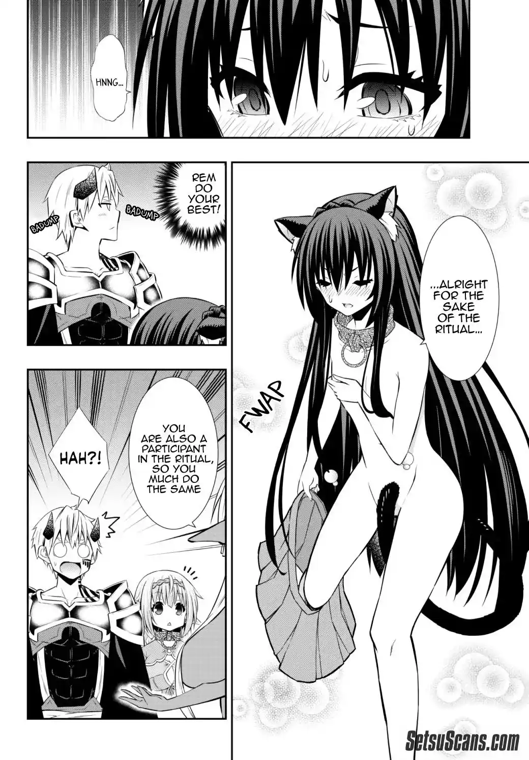 Isekai Maou to Shoukan Shoujo no Dorei Majutsu Chapter 76.2