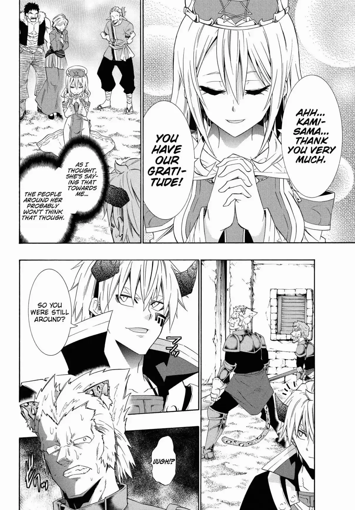 Isekai Maou to Shoukan Shoujo no Dorei Majutsu Vol. 10 Ch. 45.2 Trying Out Going to a New Town II