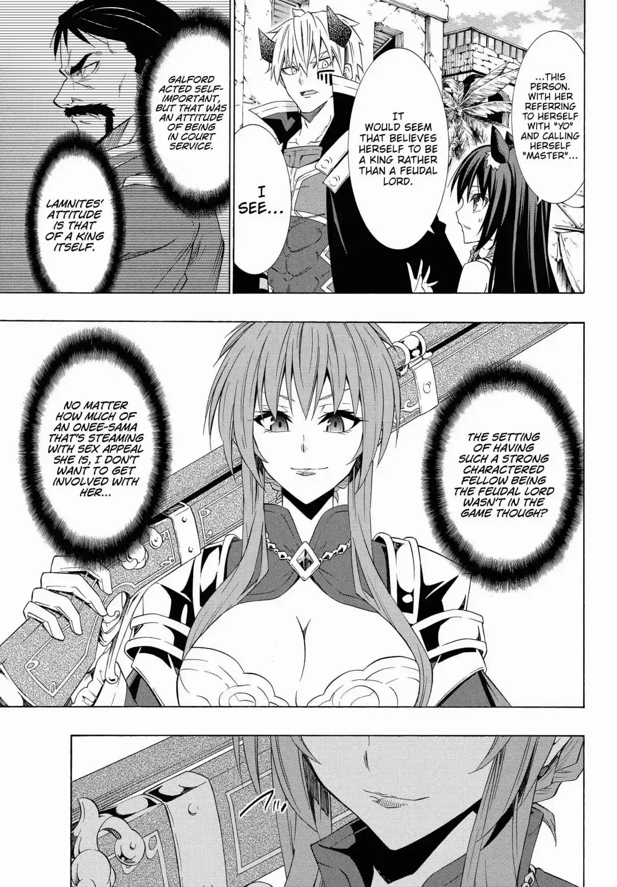 Isekai Maou to Shoukan Shoujo no Dorei Majutsu Vol. 10 Ch. 46.1 Trying Out Going to a New Town III