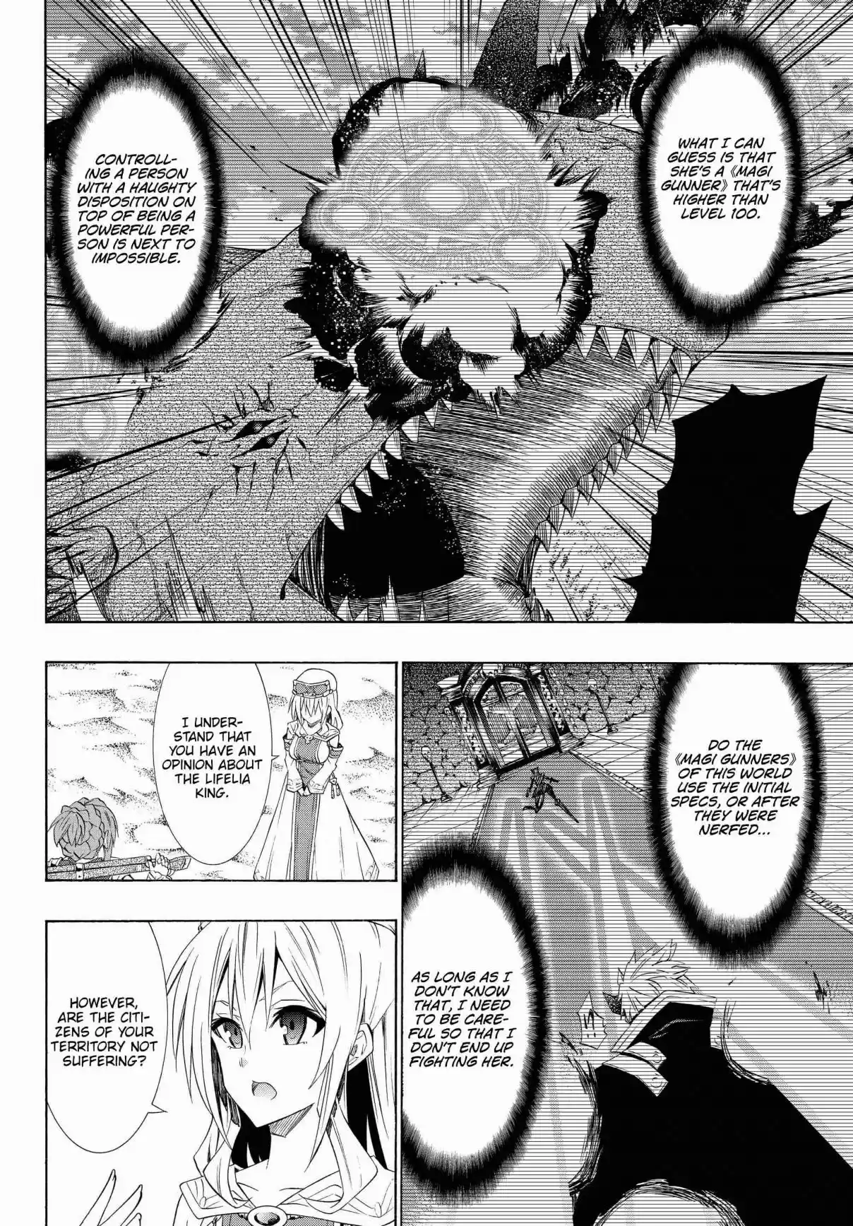 Isekai Maou to Shoukan Shoujo no Dorei Majutsu Vol. 10 Ch. 46.1 Trying Out Going to a New Town III