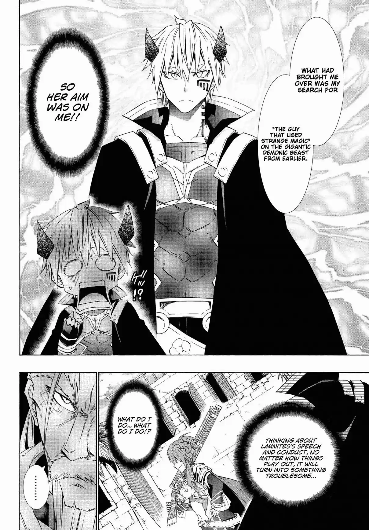 Isekai Maou to Shoukan Shoujo no Dorei Majutsu Vol. 10 Ch. 46.2 Trying Out Going to a New Town III