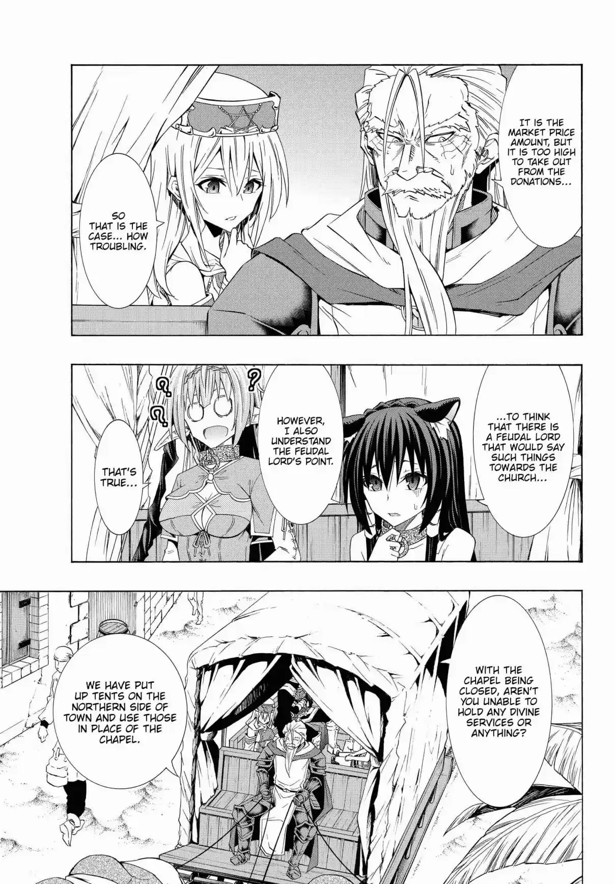 Isekai Maou to Shoukan Shoujo no Dorei Majutsu Vol. 10 Ch. 47.1 Trying Out Going to a New Town IV