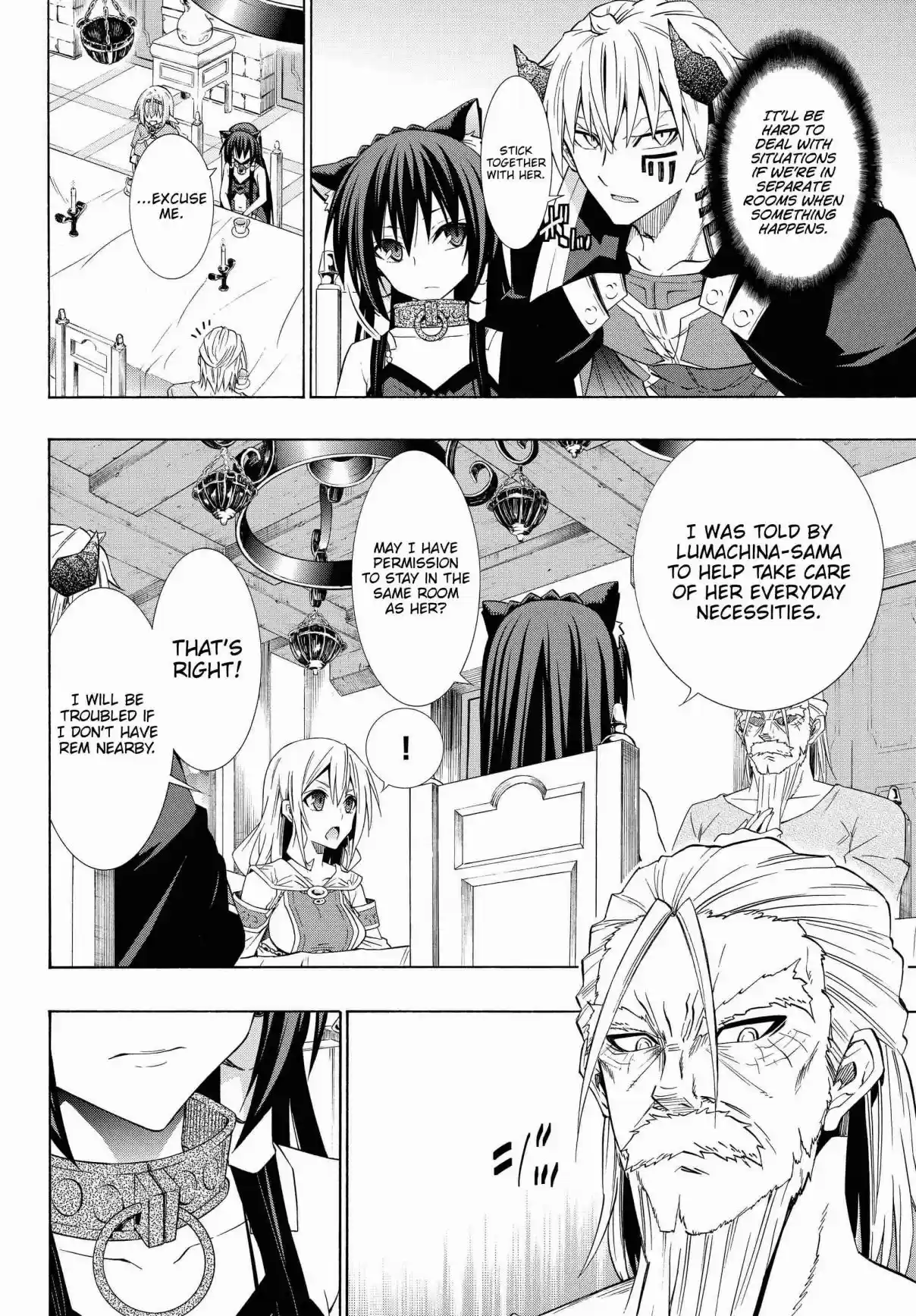 Isekai Maou to Shoukan Shoujo no Dorei Majutsu Vol. 10 Ch. 47.2 Trying Out Going to a New Town IV