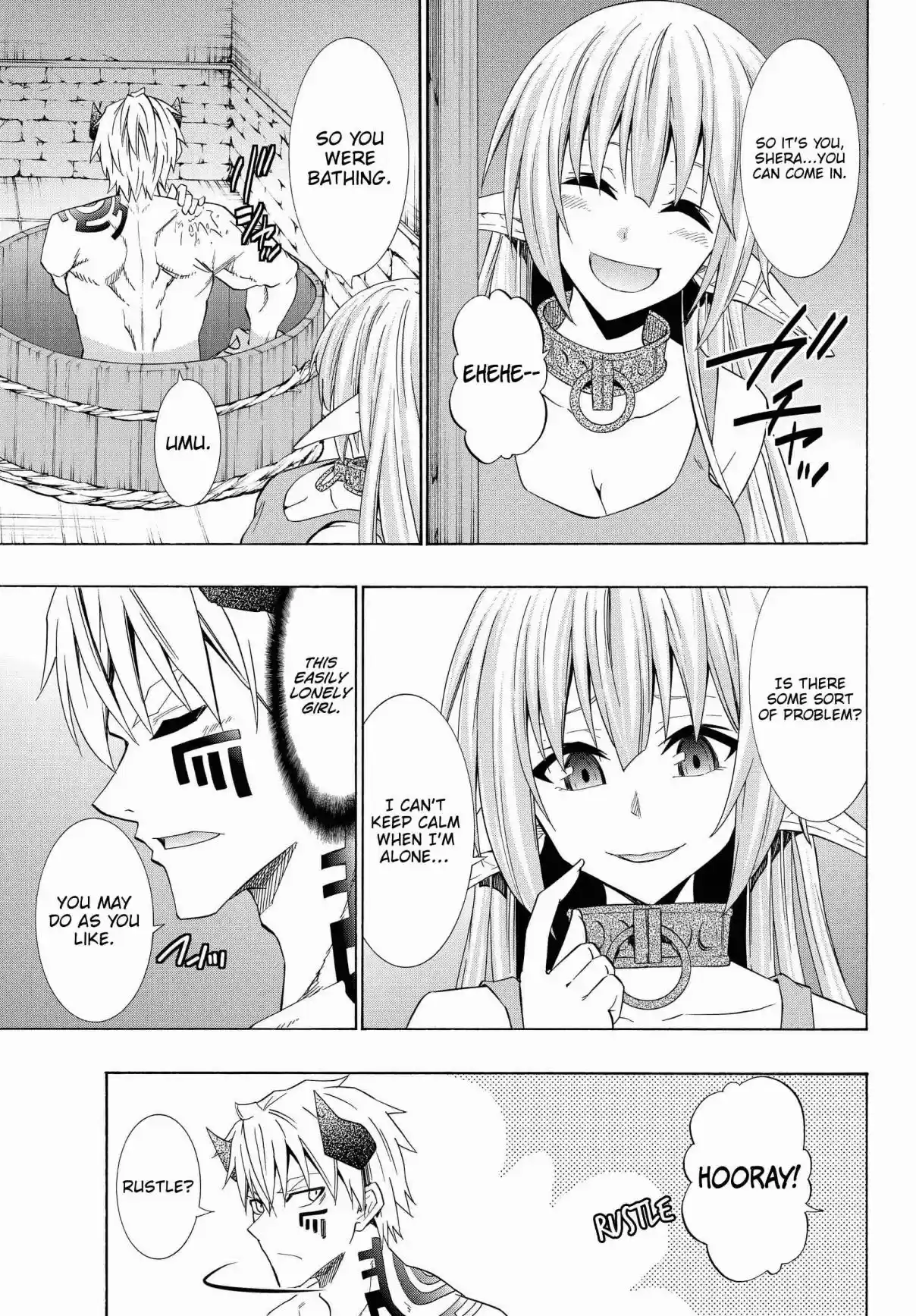 Isekai Maou to Shoukan Shoujo no Dorei Majutsu Vol. 10 Ch. 47.2 Trying Out Going to a New Town IV