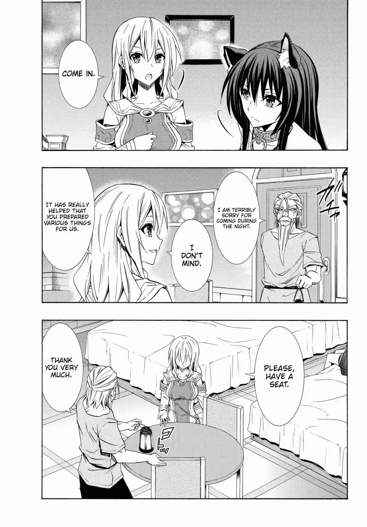 Isekai Maou to Shoukan Shoujo no Dorei Majutsu Vol. 10 Ch. 48.1 Trying Out Chasing After Them I