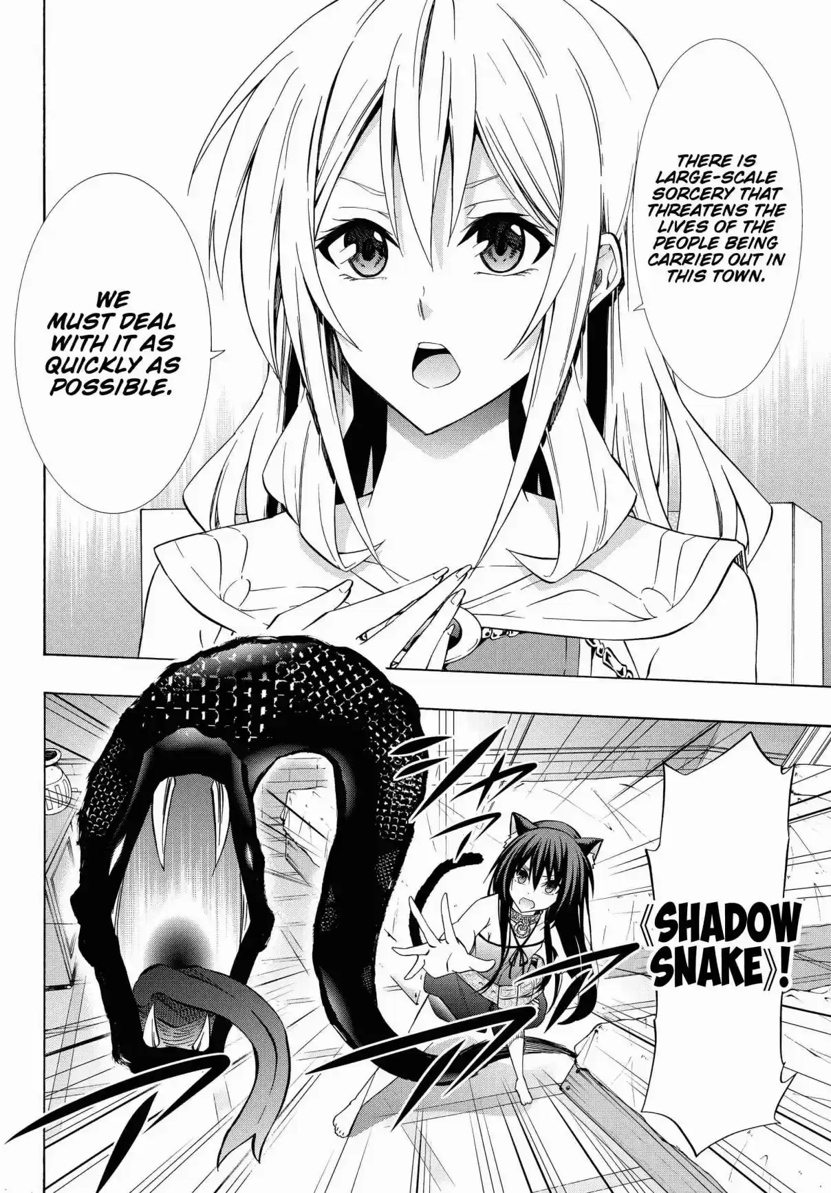 Isekai Maou to Shoukan Shoujo no Dorei Majutsu Vol. 10 Ch. 48.1 Trying Out Chasing After Them I