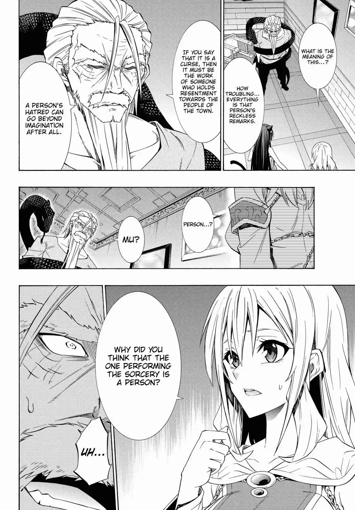 Isekai Maou to Shoukan Shoujo no Dorei Majutsu Vol. 10 Ch. 48.2 Trying Out Chasing After Them I