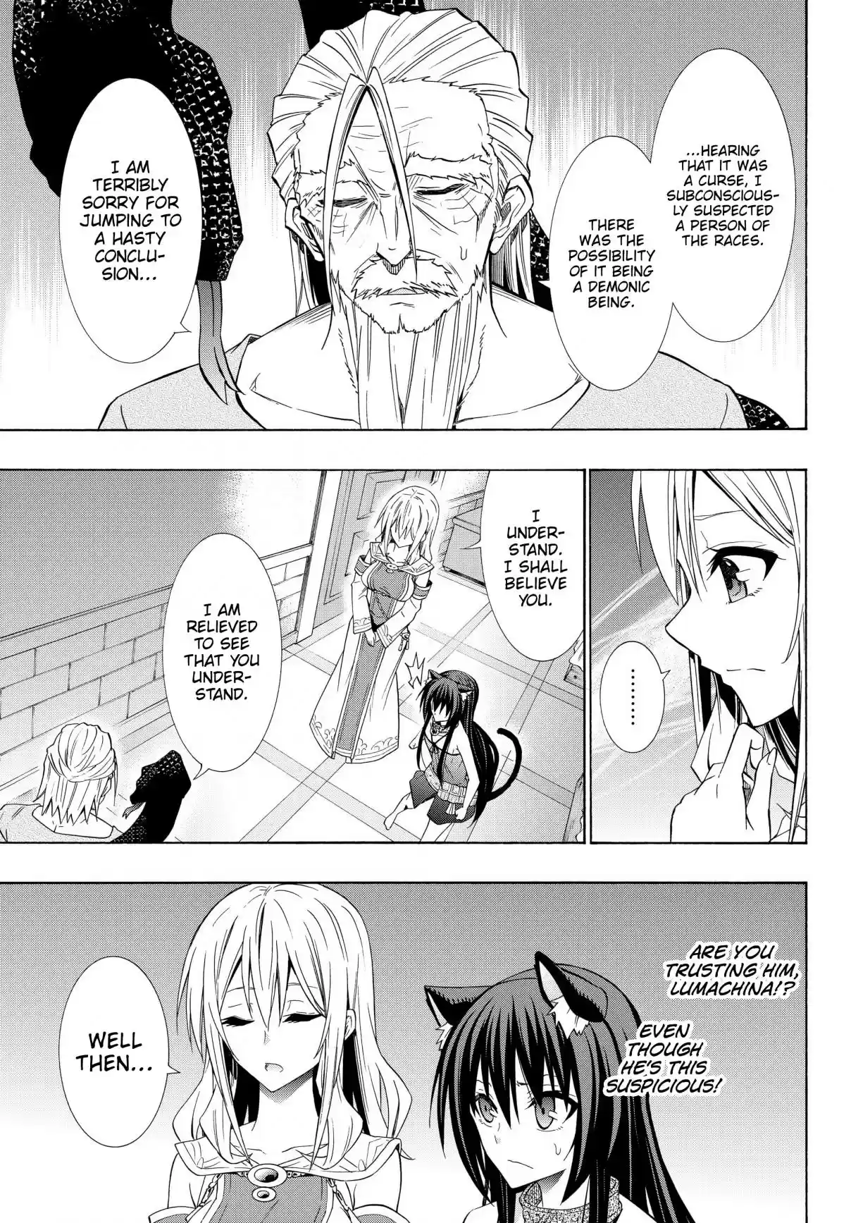 Isekai Maou to Shoukan Shoujo no Dorei Majutsu Vol. 10 Ch. 48.2 Trying Out Chasing After Them I