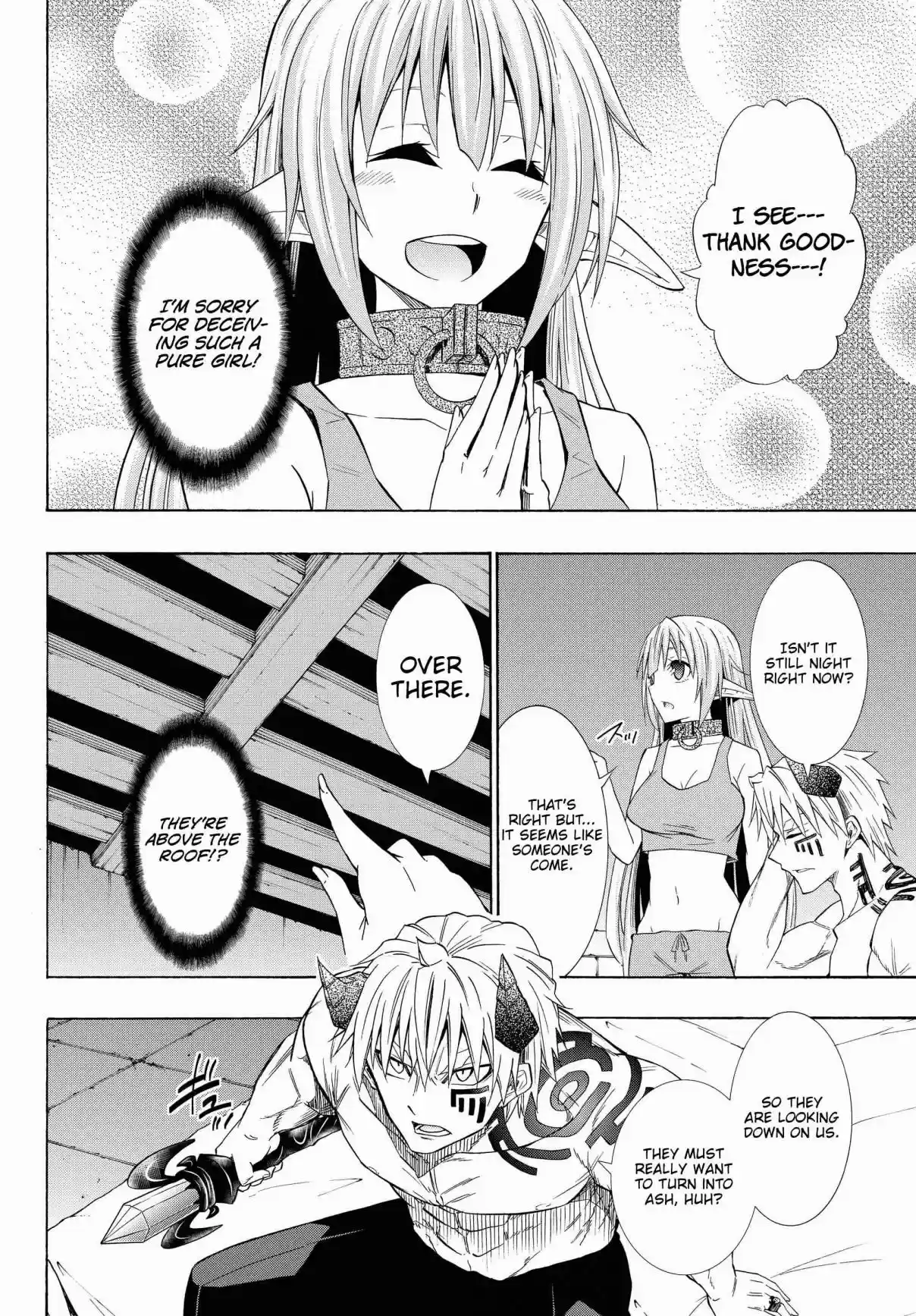 Isekai Maou to Shoukan Shoujo no Dorei Majutsu Vol. 10 Ch. 48.2 Trying Out Chasing After Them I