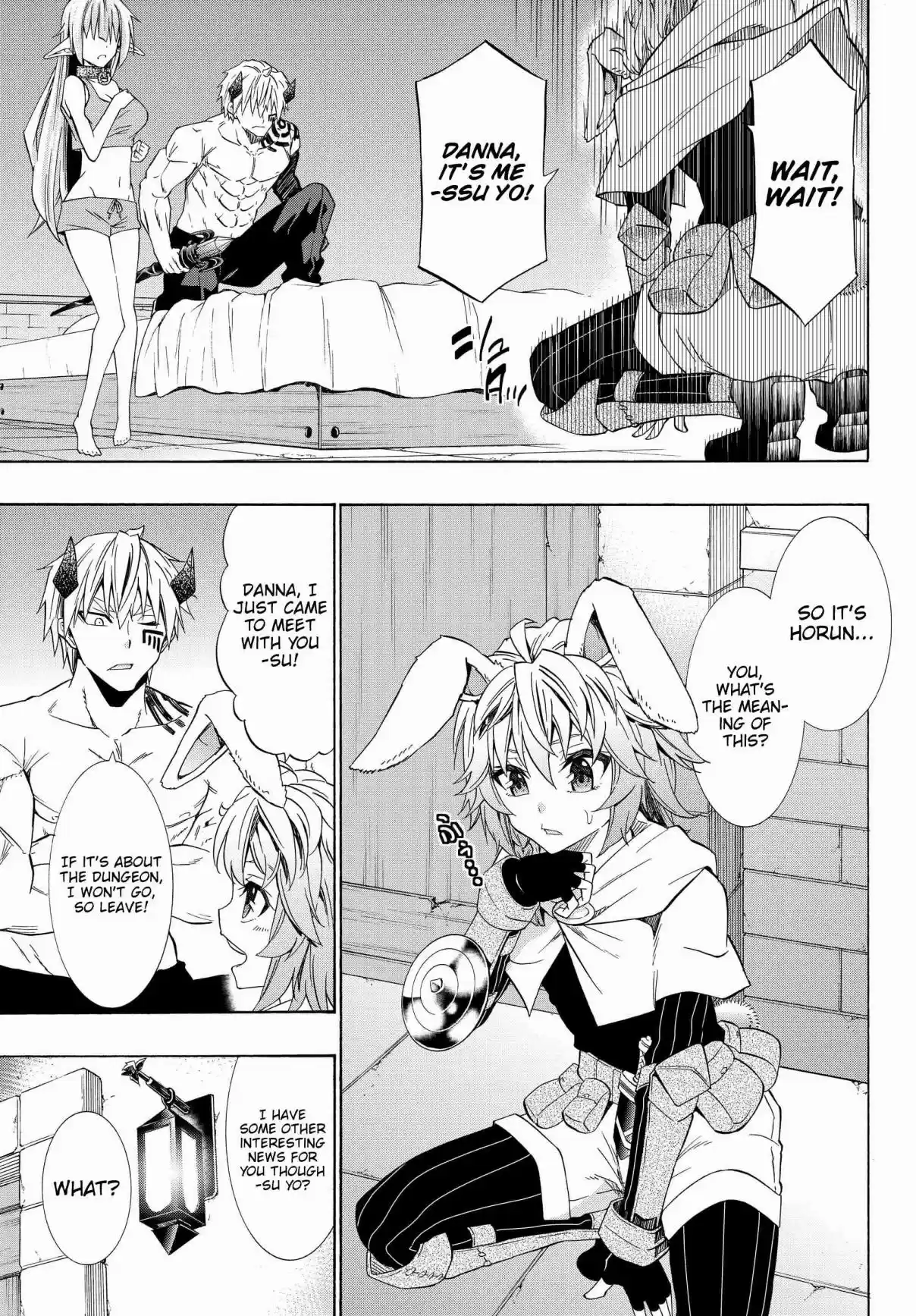 Isekai Maou to Shoukan Shoujo no Dorei Majutsu Vol. 10 Ch. 48.2 Trying Out Chasing After Them I
