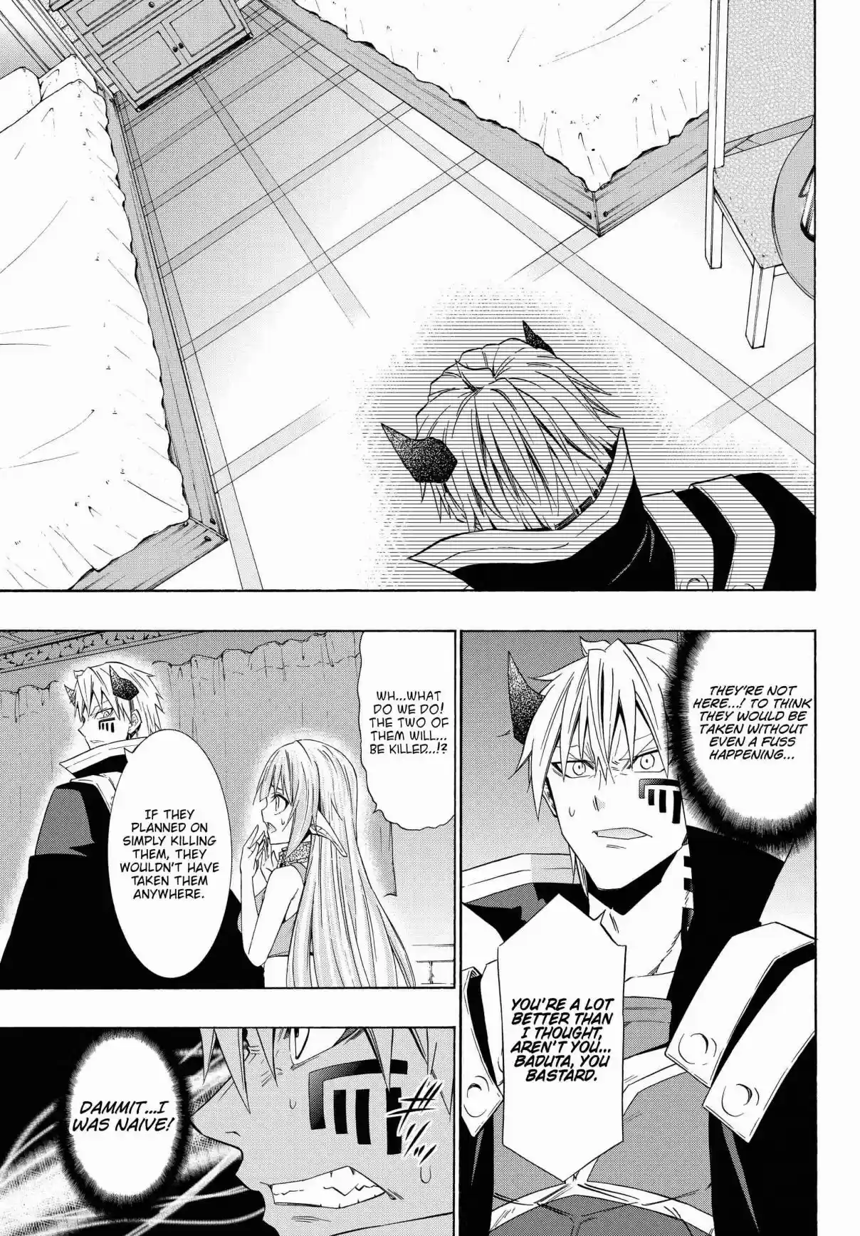 Isekai Maou to Shoukan Shoujo no Dorei Majutsu Vol. 10 Ch. 48.2 Trying Out Chasing After Them I