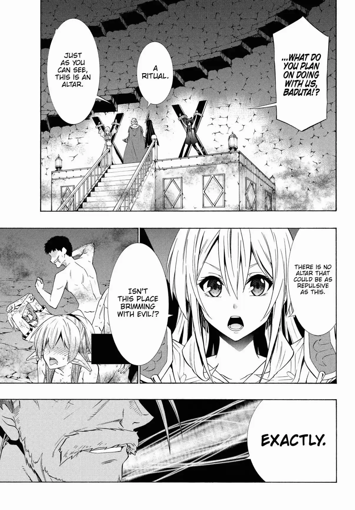 Isekai Maou to Shoukan Shoujo no Dorei Majutsu Vol. 10 Ch. 49.1 Trying Out Chasing After Them II