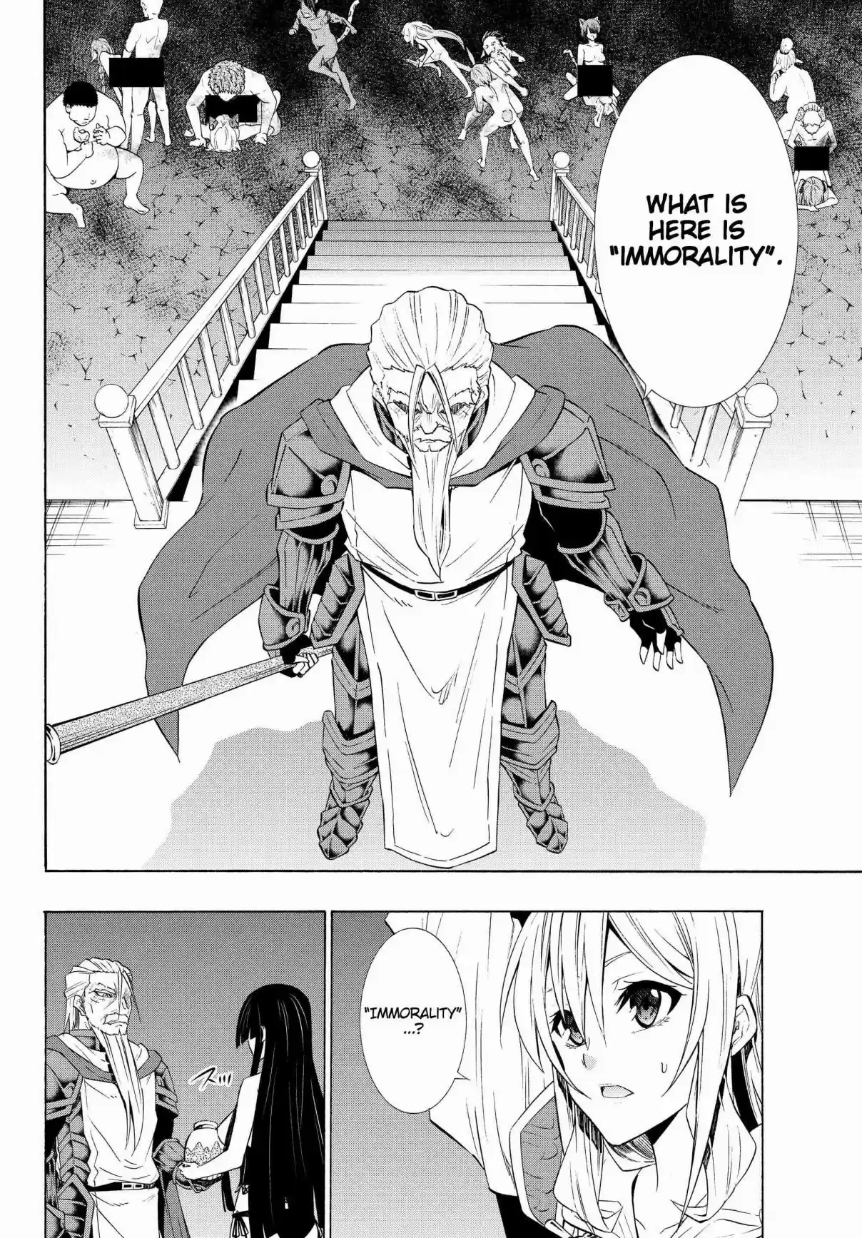 Isekai Maou to Shoukan Shoujo no Dorei Majutsu Vol. 10 Ch. 49.1 Trying Out Chasing After Them II