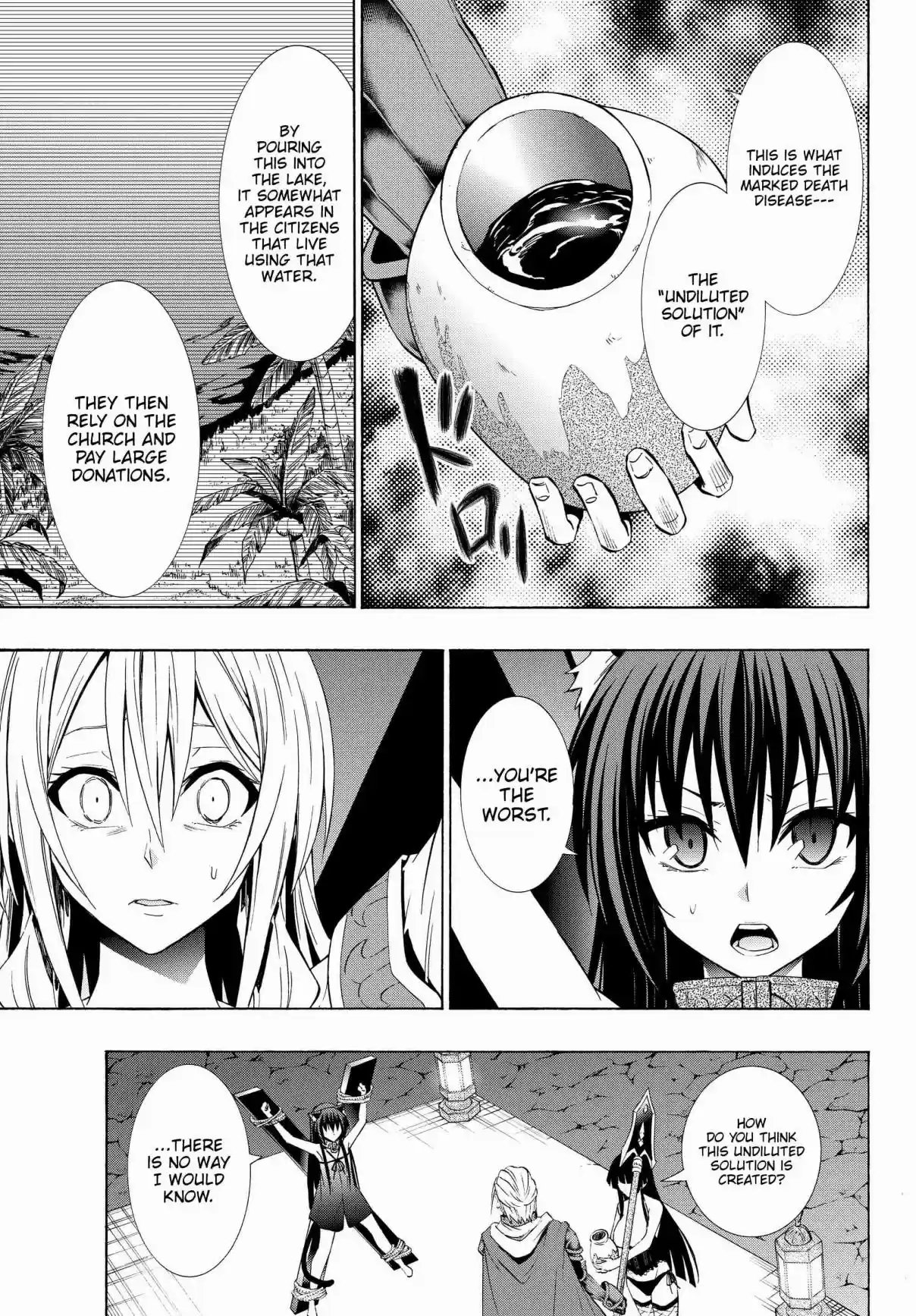 Isekai Maou to Shoukan Shoujo no Dorei Majutsu Vol. 10 Ch. 49.1 Trying Out Chasing After Them II