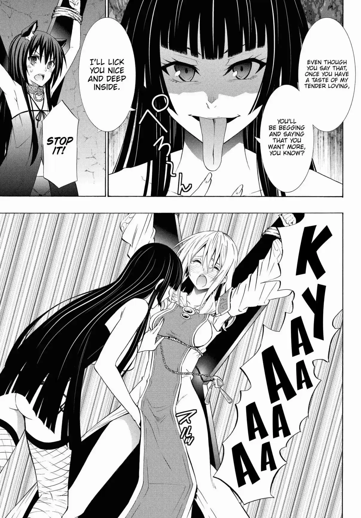 Isekai Maou to Shoukan Shoujo no Dorei Majutsu Vol. 10 Ch. 49.2 Trying Out Chasing After Them II