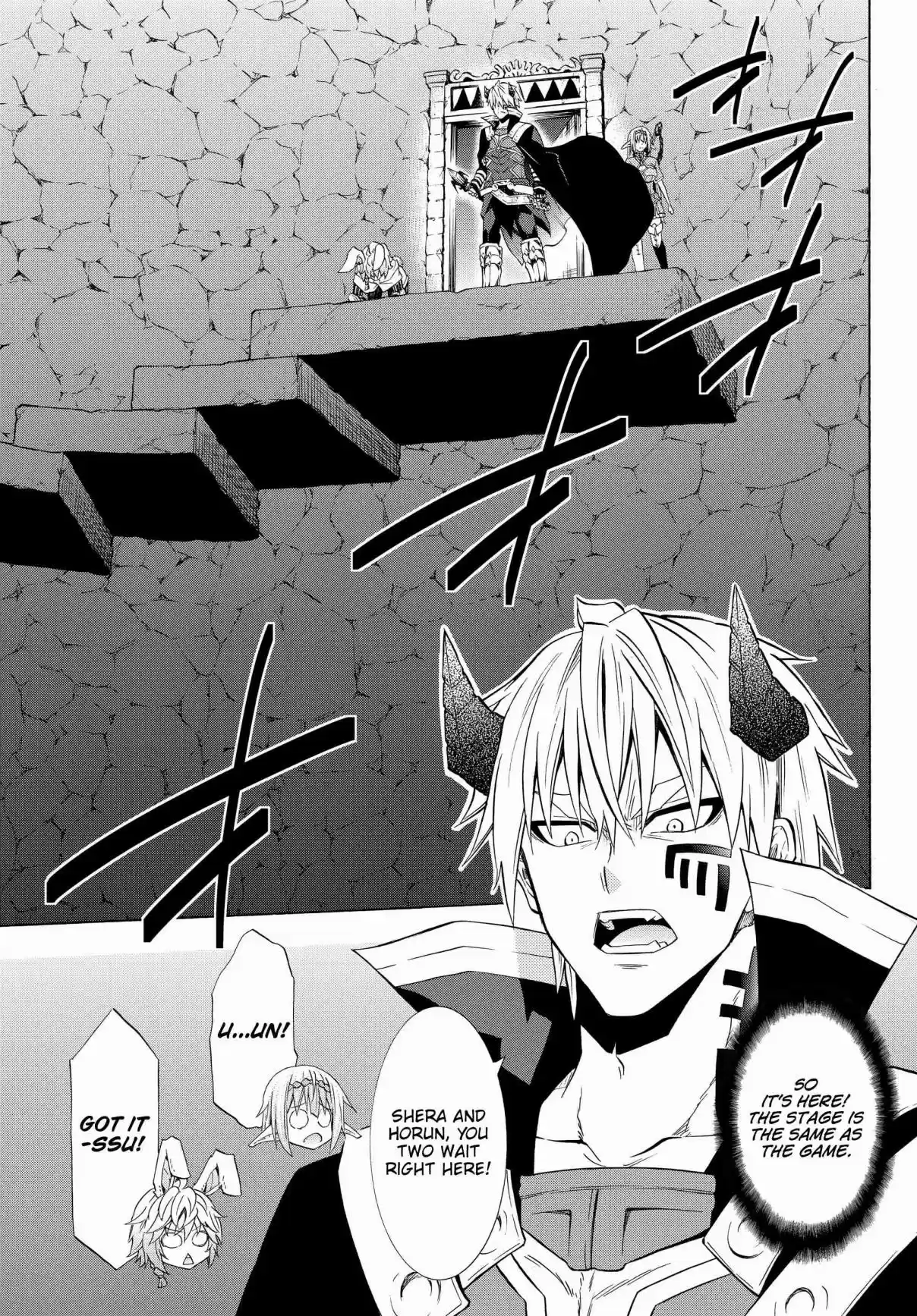 Isekai Maou to Shoukan Shoujo no Dorei Majutsu Vol. 10 Ch. 49.2 Trying Out Chasing After Them II