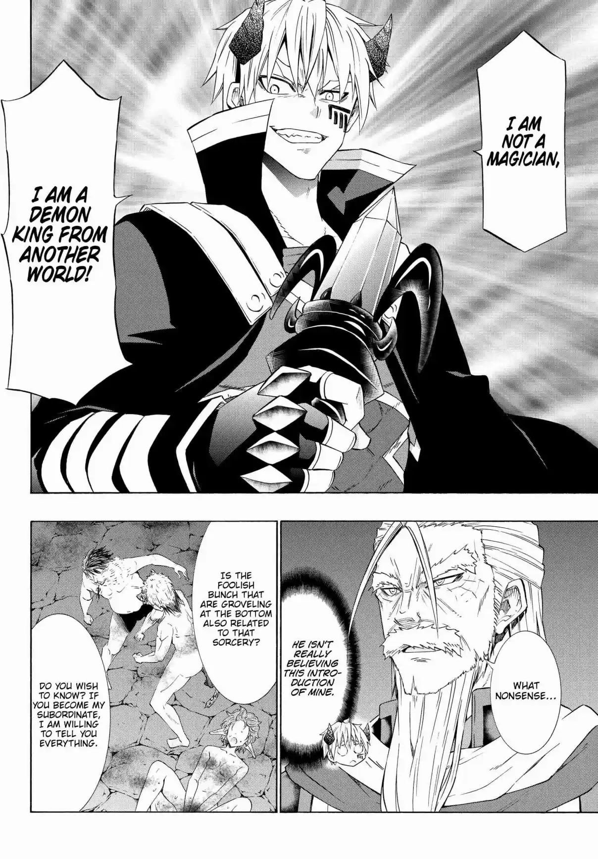 Isekai Maou to Shoukan Shoujo no Dorei Majutsu Vol. 10 Ch. 49.2 Trying Out Chasing After Them II