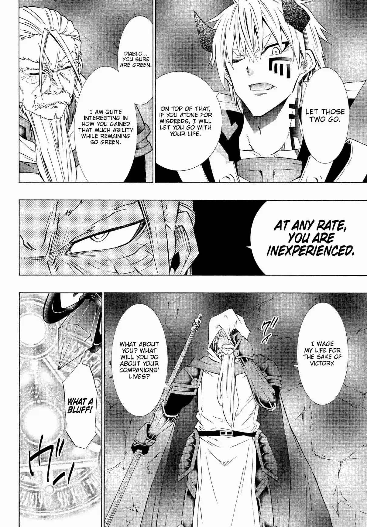 Isekai Maou to Shoukan Shoujo no Dorei Majutsu Vol. 10 Ch. 49.2 Trying Out Chasing After Them II