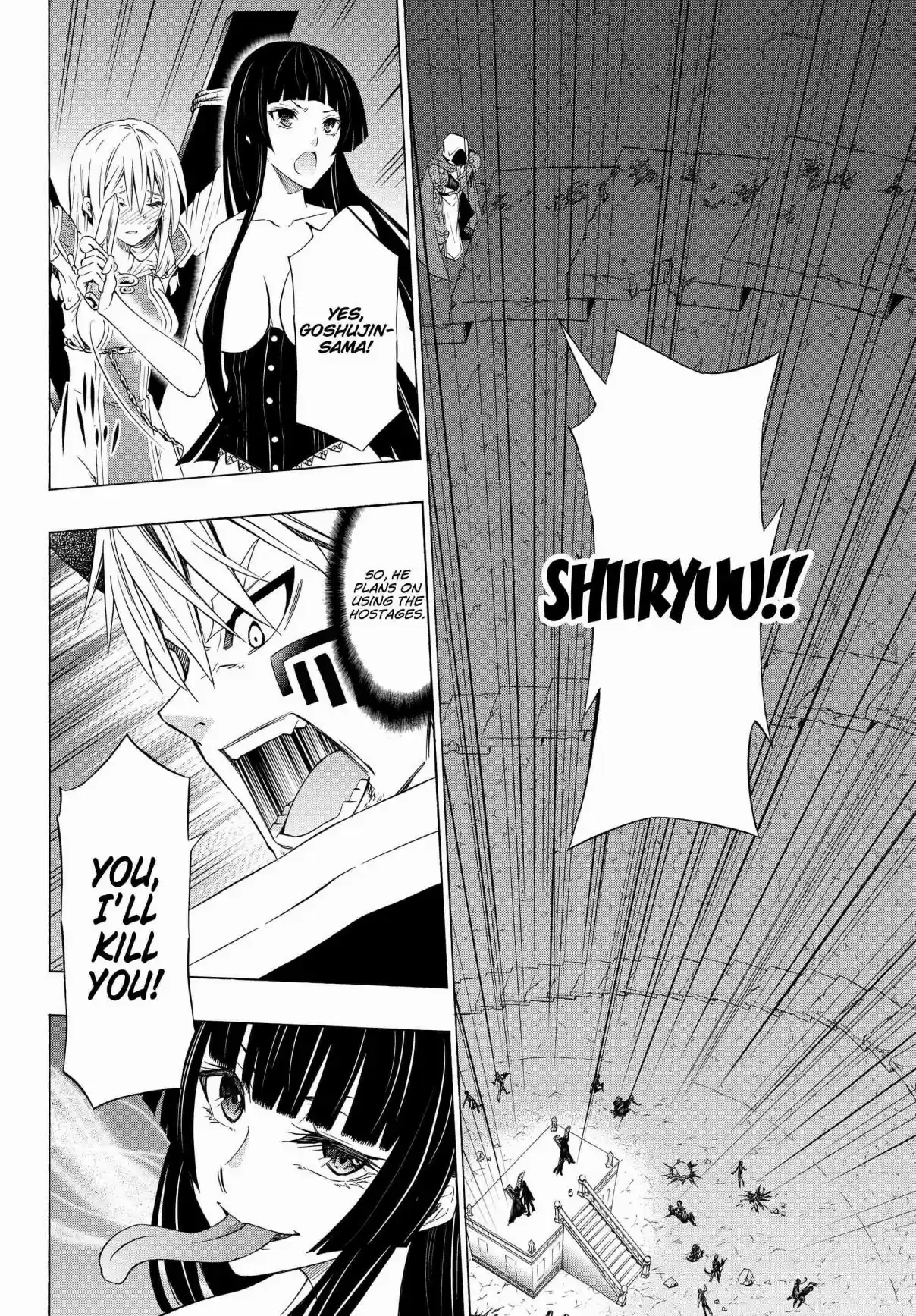 Isekai Maou to Shoukan Shoujo no Dorei Majutsu Vol. 11 Ch. 50.2 Trying Out Chasing After Them III