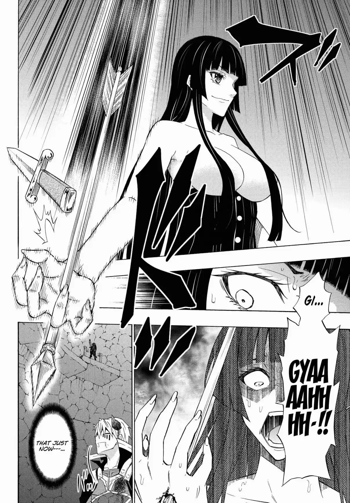 Isekai Maou to Shoukan Shoujo no Dorei Majutsu Vol. 11 Ch. 50.2 Trying Out Chasing After Them III