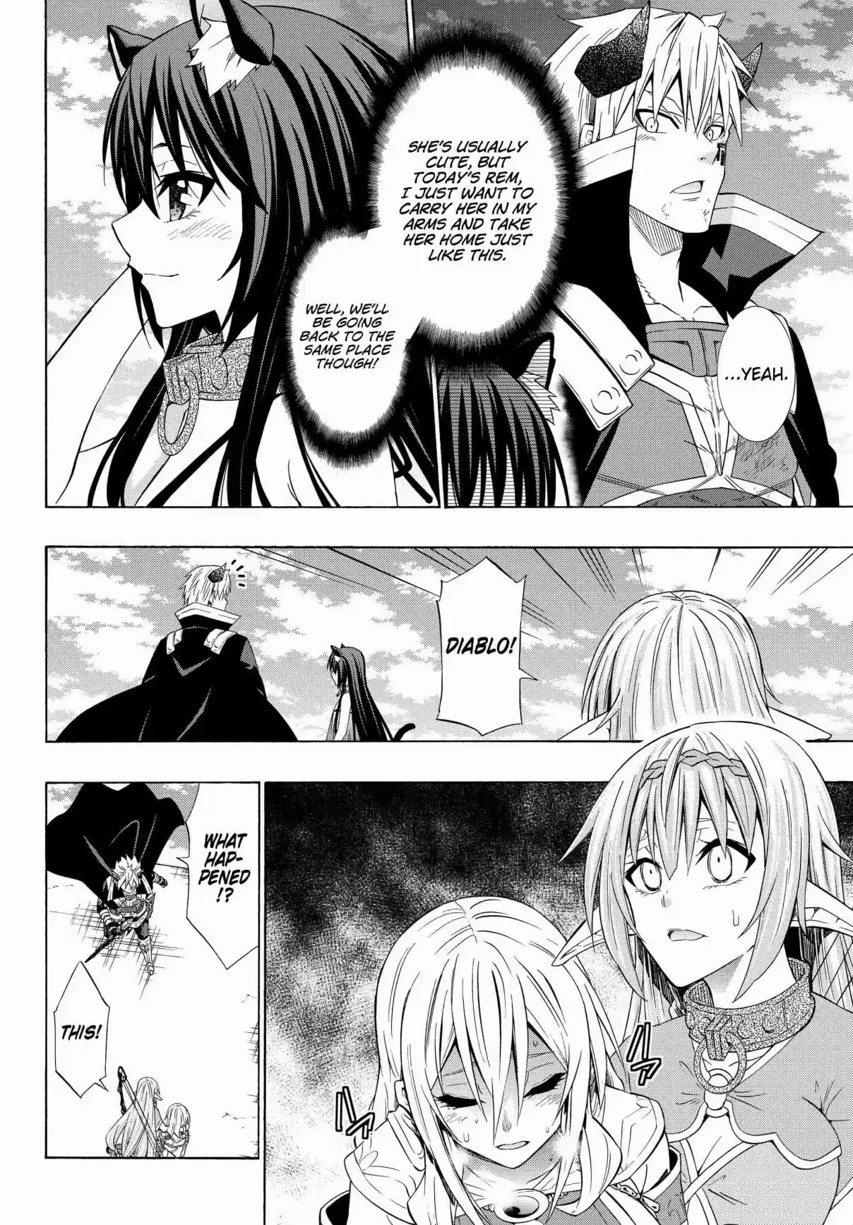 Isekai Maou to Shoukan Shoujo no Dorei Majutsu Vol. 11 Ch. 51.1 Trying Out Chasing After Them IV