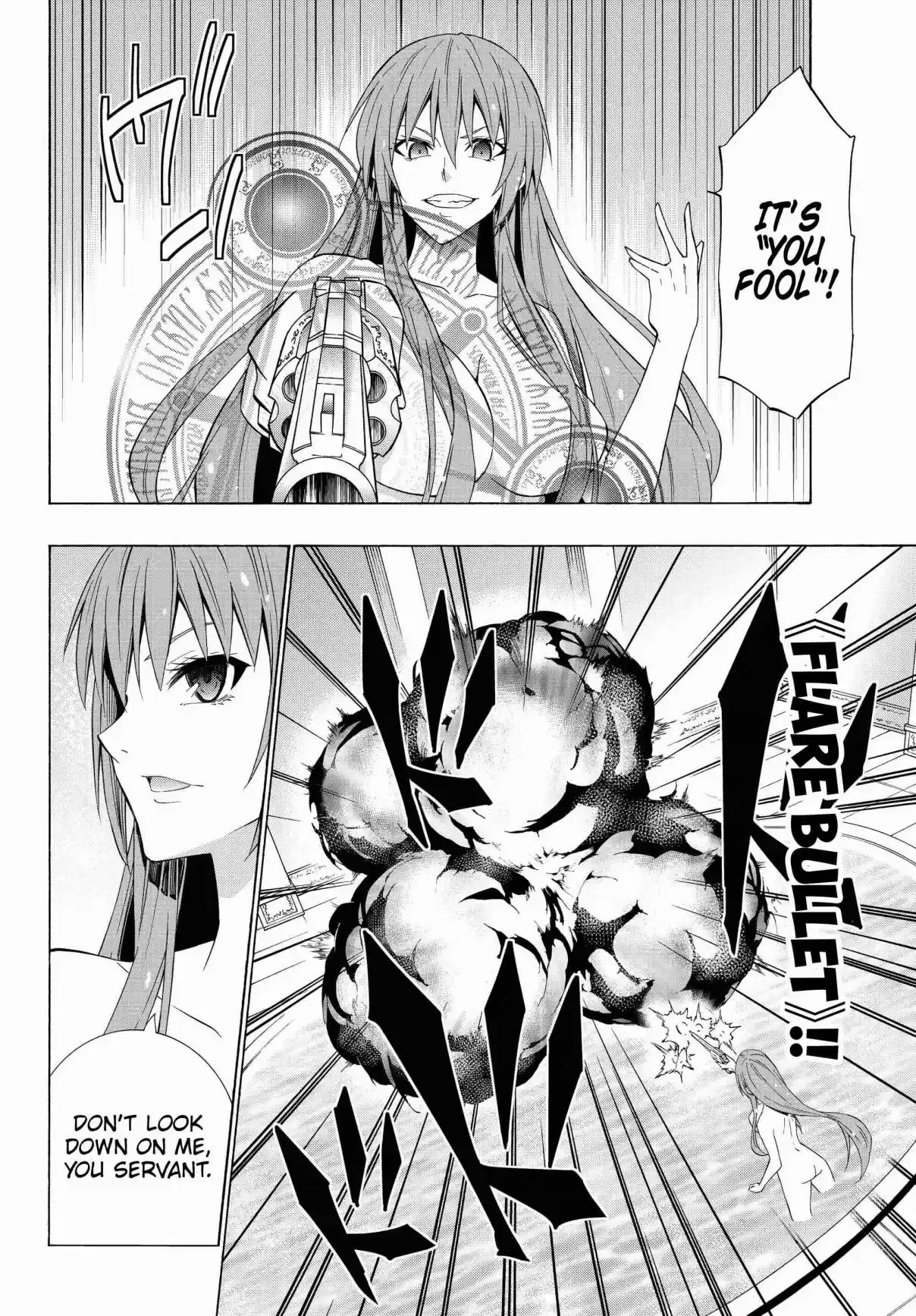 Isekai Maou to Shoukan Shoujo no Dorei Majutsu Vol. 11 Ch. 51.2 Trying Out Chasing After Them IV
