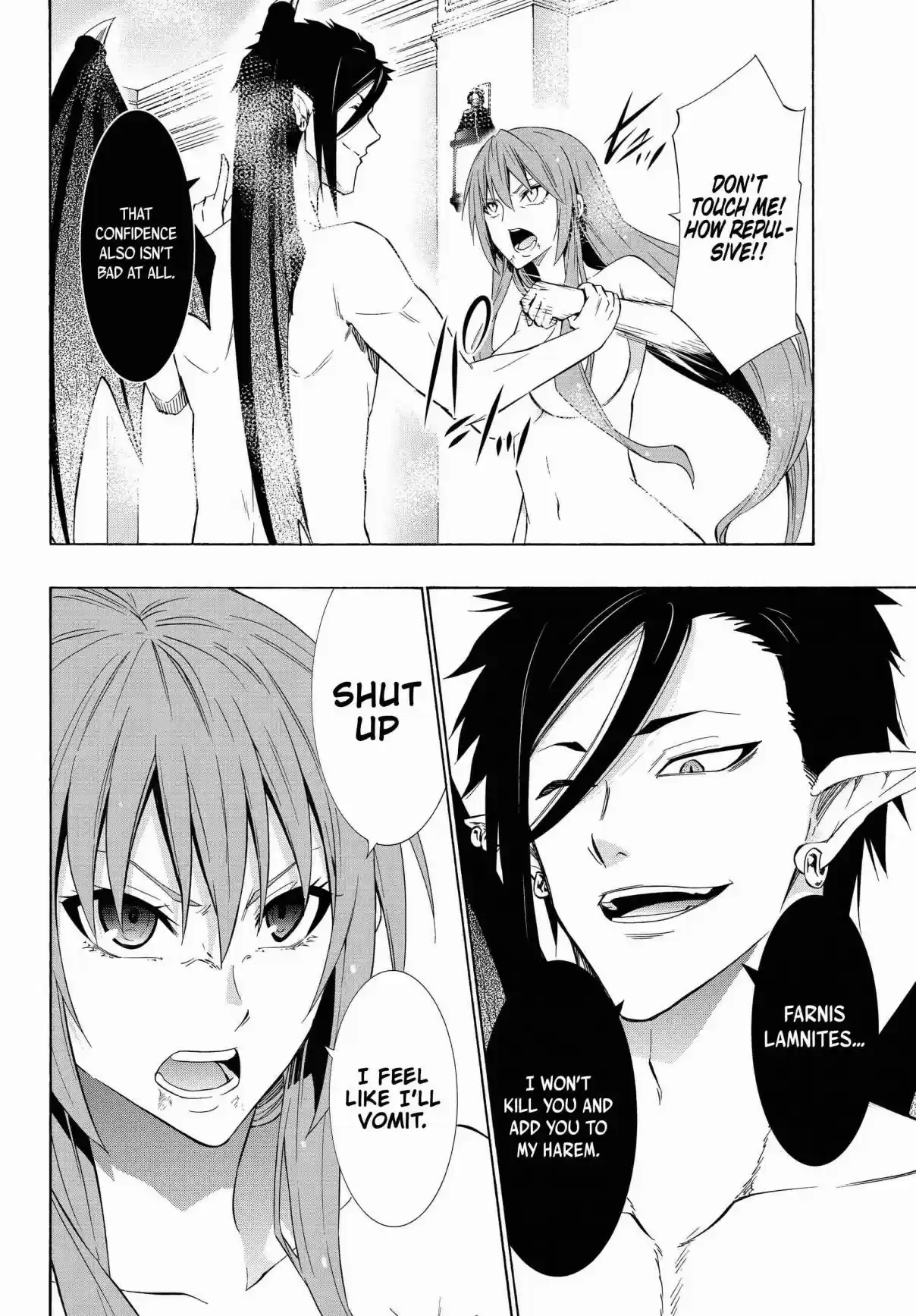 Isekai Maou to Shoukan Shoujo no Dorei Majutsu Vol. 11 Ch. 51.2 Trying Out Chasing After Them IV