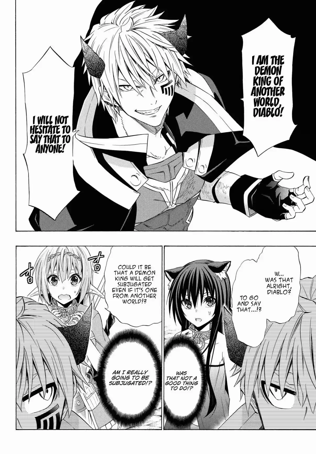 Isekai Maou to Shoukan Shoujo no Dorei Majutsu Vol. 11 Ch. 52.1 Trying Out Going to the Dungeon I