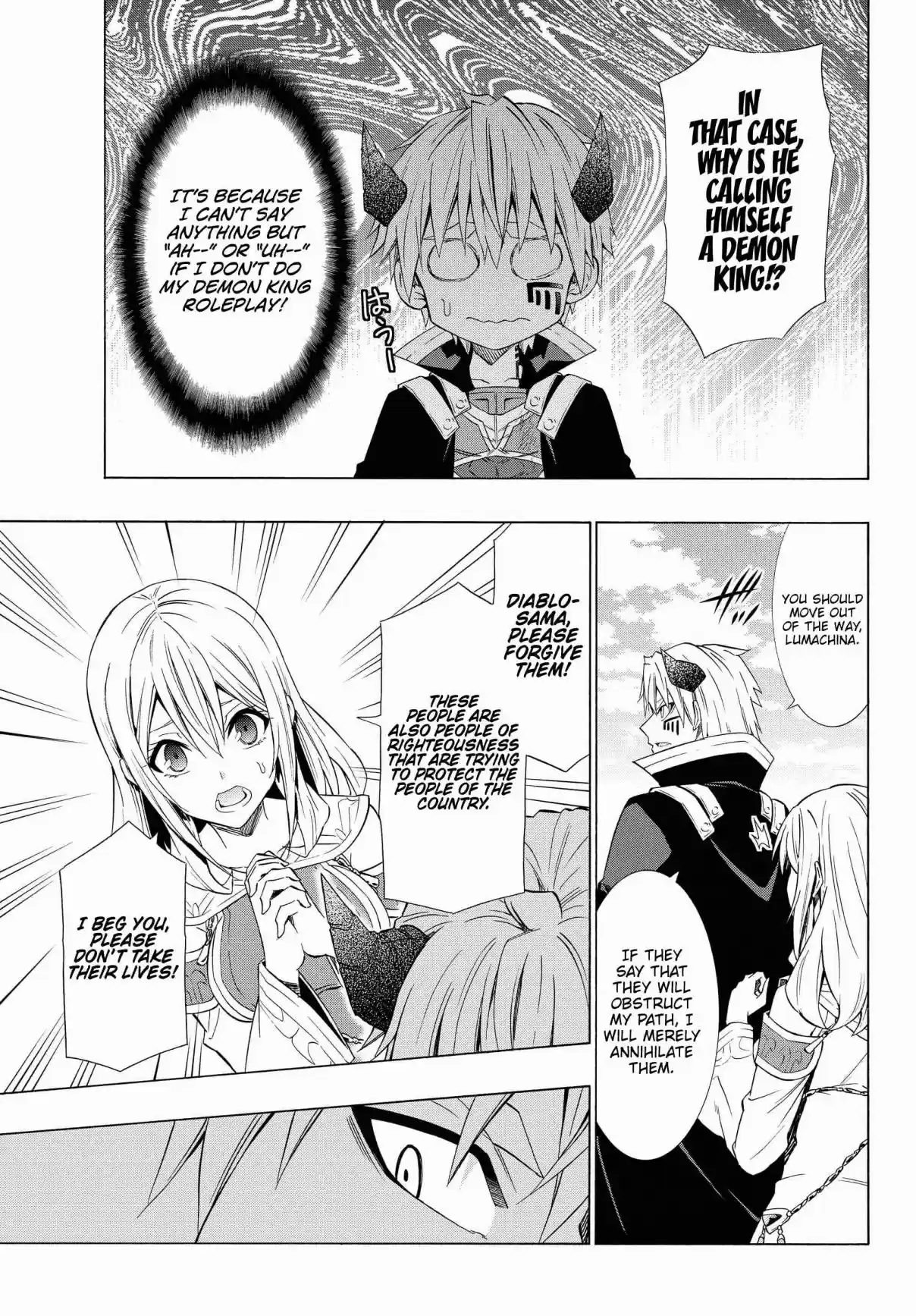 Isekai Maou to Shoukan Shoujo no Dorei Majutsu Vol. 11 Ch. 52.2 Trying Out Going to the Dungeon I