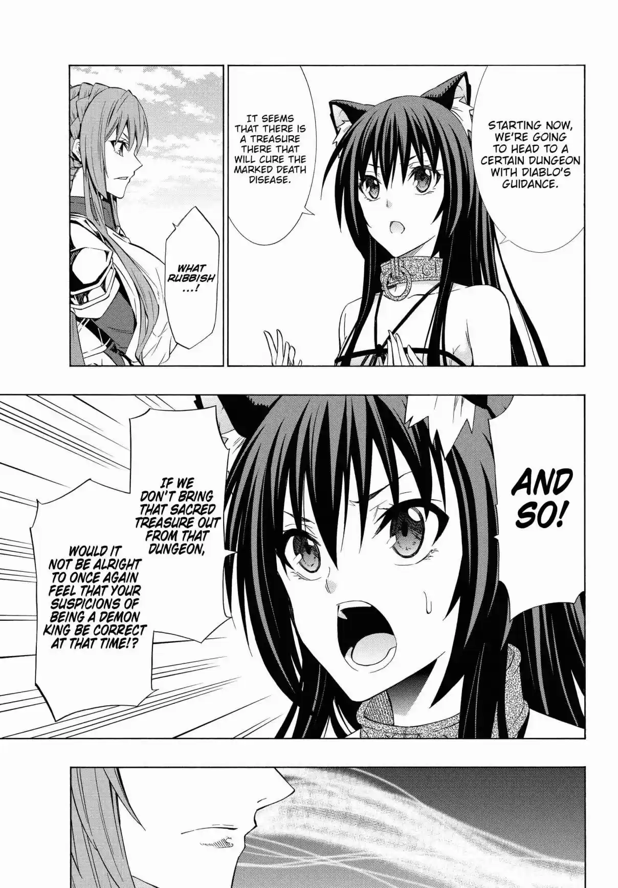 Isekai Maou to Shoukan Shoujo no Dorei Majutsu Vol. 11 Ch. 52.2 Trying Out Going to the Dungeon I