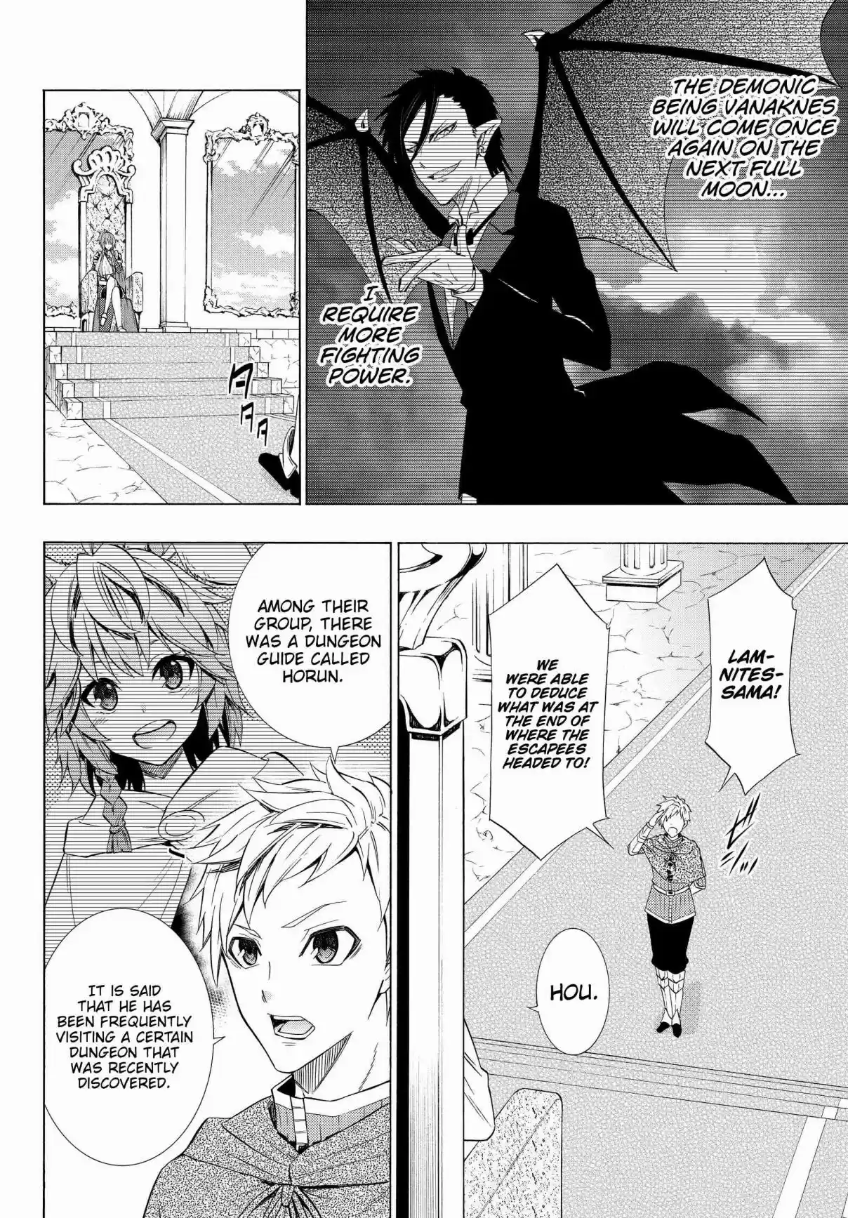 Isekai Maou to Shoukan Shoujo no Dorei Majutsu Vol. 11 Ch. 53.1 Trying out Conquering the Dungeon I