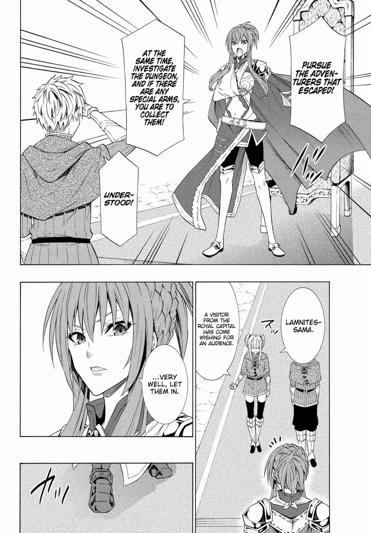 Isekai Maou to Shoukan Shoujo no Dorei Majutsu Vol. 11 Ch. 53.1 Trying out Conquering the Dungeon I