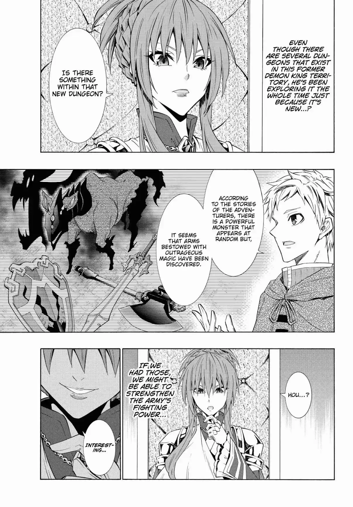 Isekai Maou to Shoukan Shoujo no Dorei Majutsu Vol. 11 Ch. 53.1 Trying out Conquering the Dungeon I